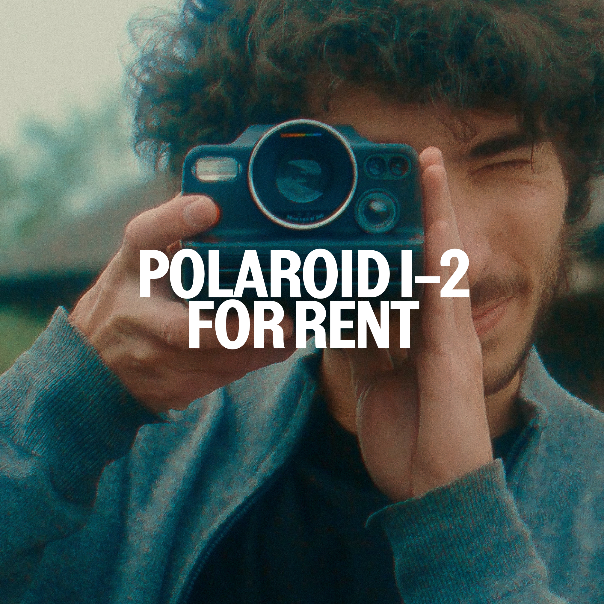 Polaroid I-2 (for rent)