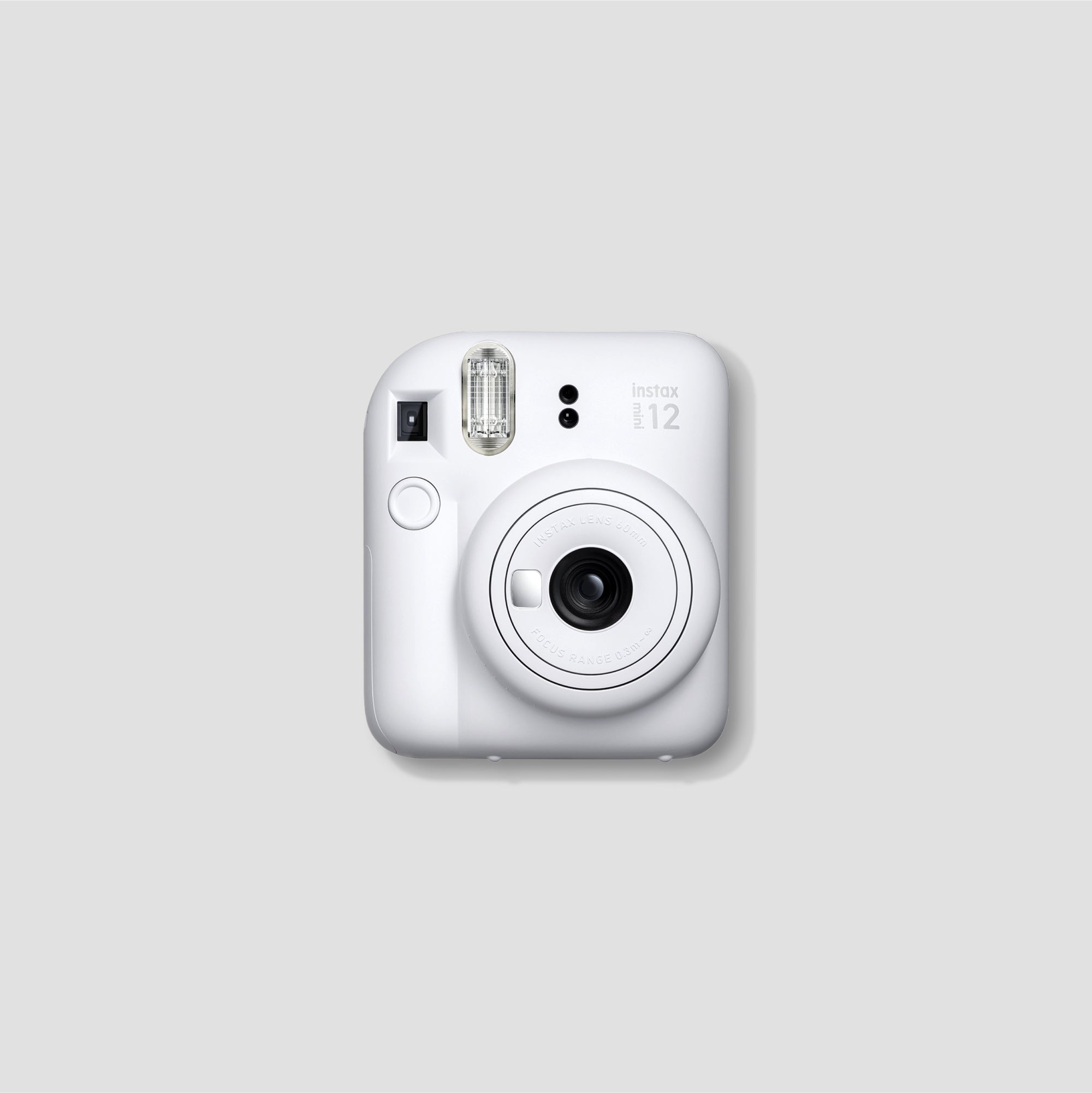 FUJIFILM instax mini 白 10枚入×12 instax mini 12™ | FUJIFILM