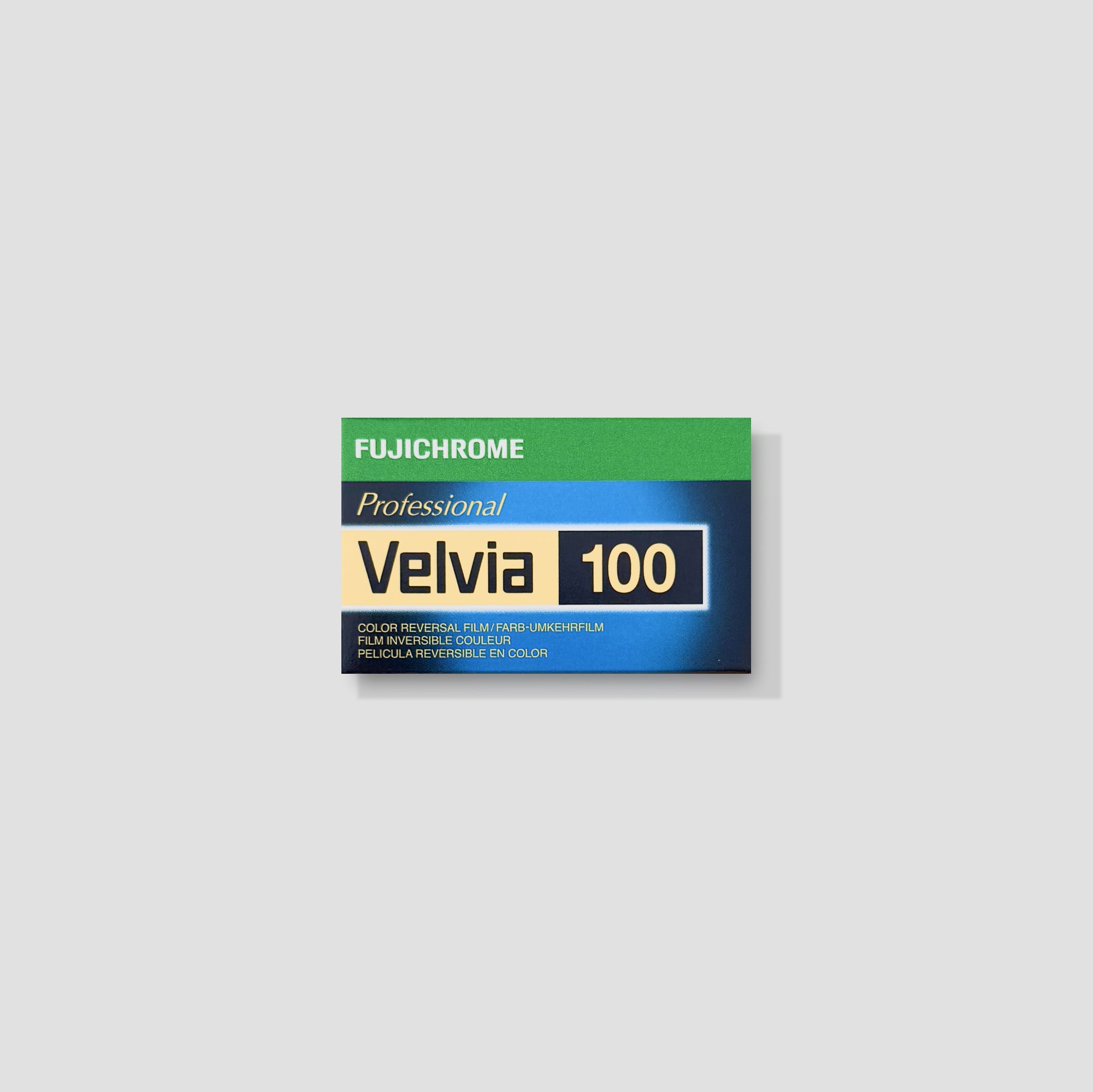 Fujichrome Velvia 100