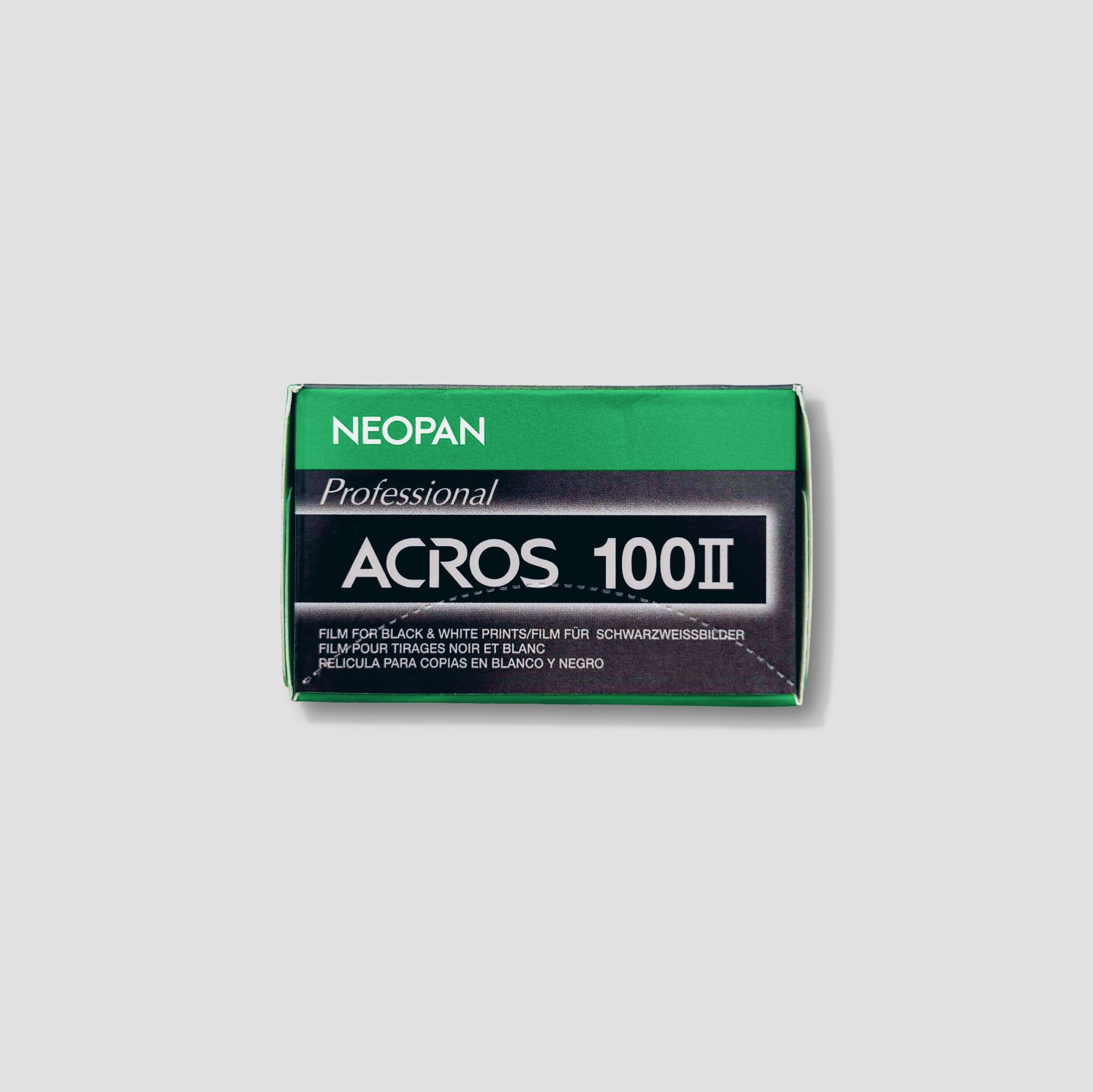 Fujifilm Neopan Acros 100 II フィルム | Analogue Shop