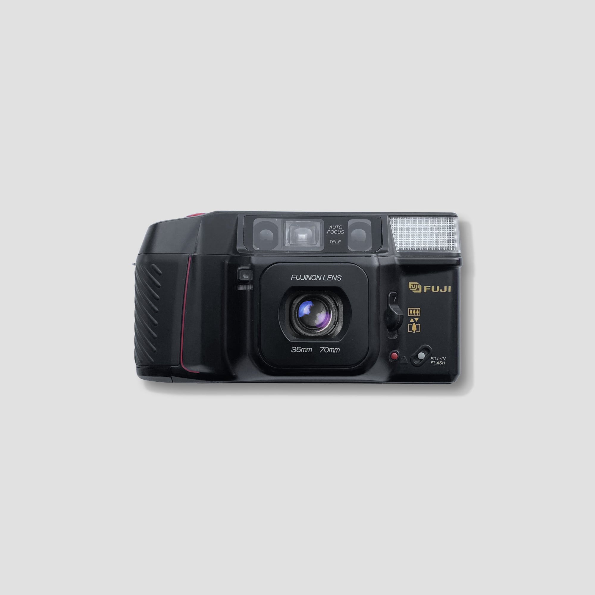 フィルムカメラ FUJI TELE CARDIA SUPER DATE FUJI TELE CARDIA SUPER-N DATE Auto Focus Point and shoot Compact