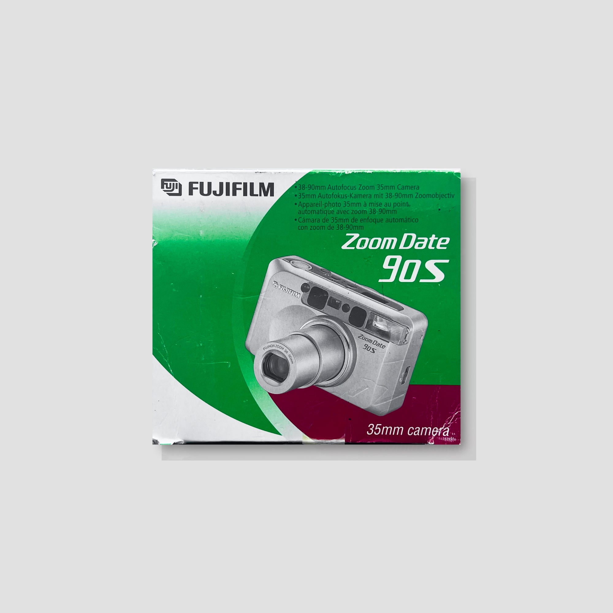 Fujifilm Zoom Date 90S – Analogue Shop