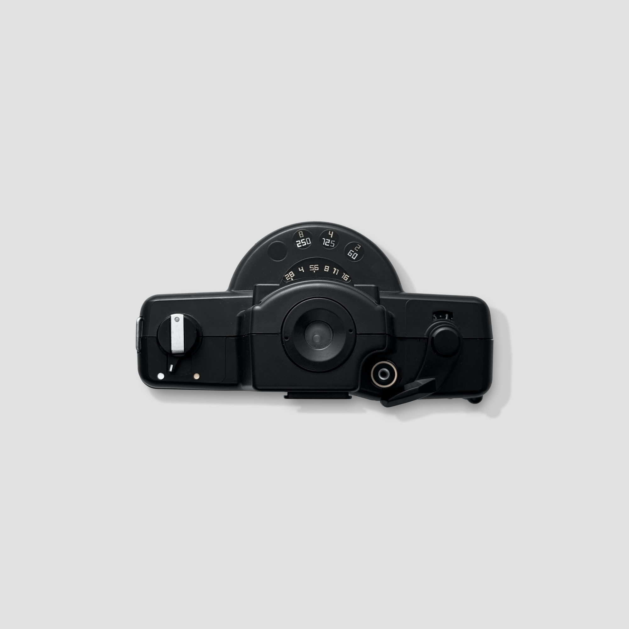Horizon 202 フィルムカメラ ブラック Horizon 202 35mmフィルムカメラ | Analogue Shop