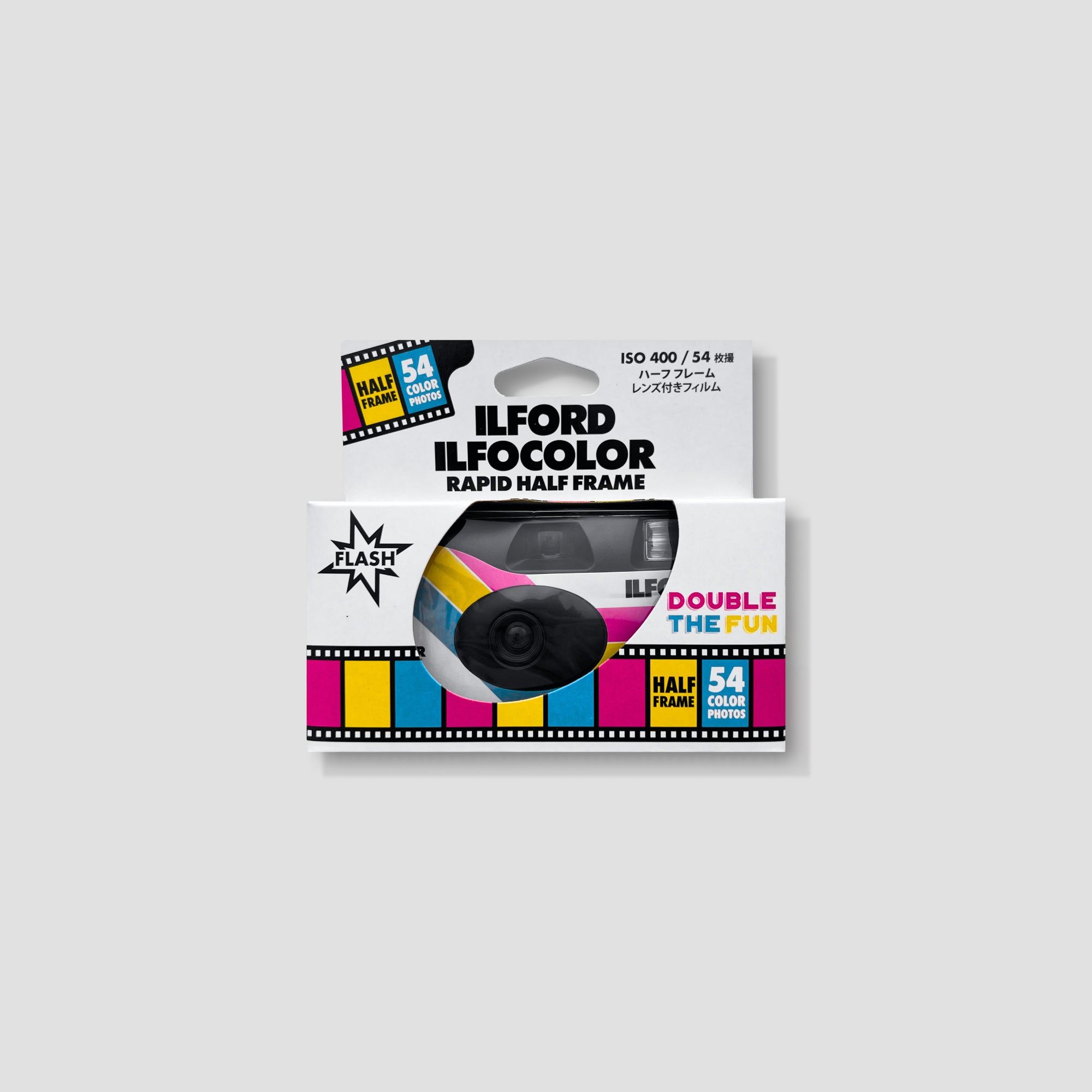 Ilford Ilfocolor Rapid Half Frame