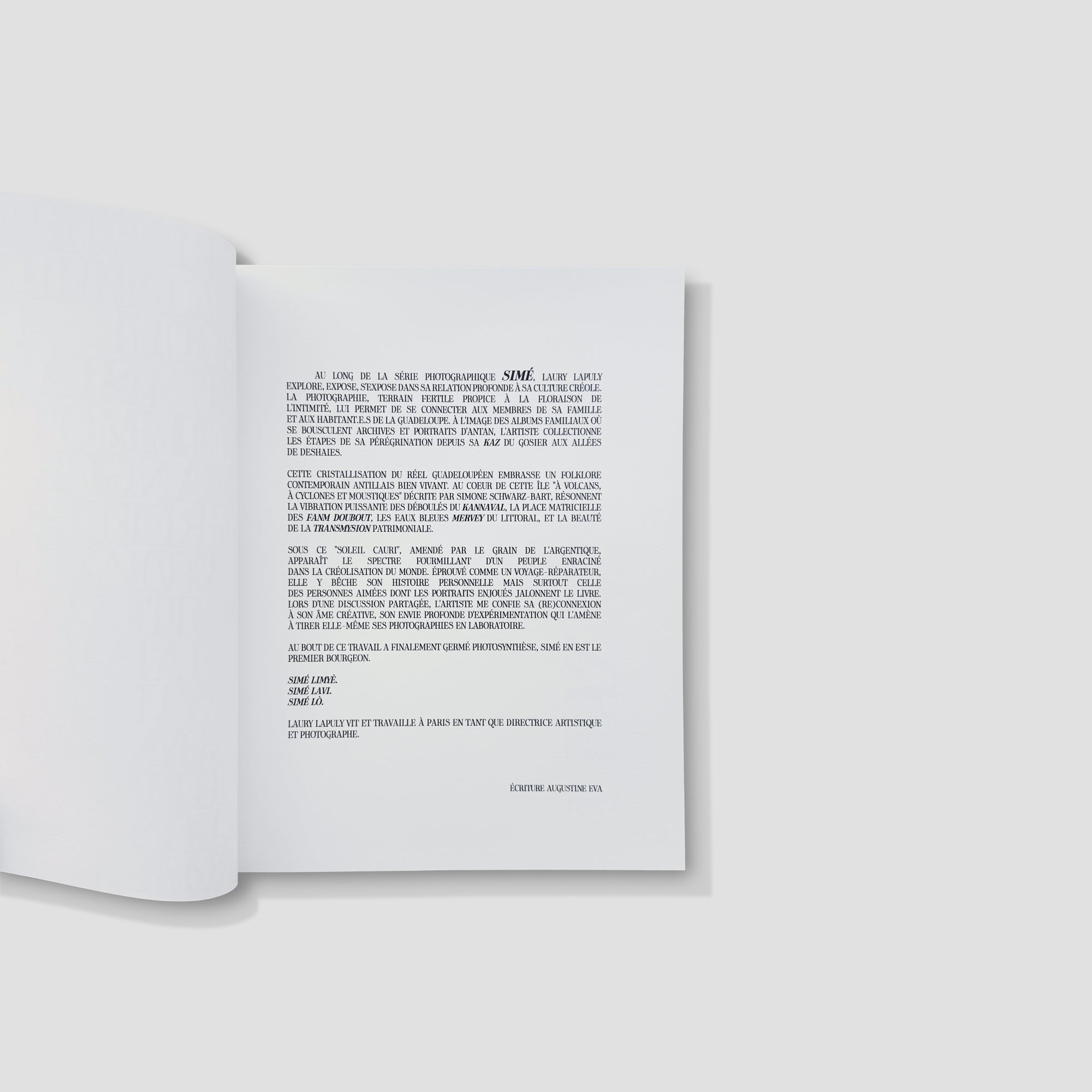 Simé - Laury Lapuly (book)