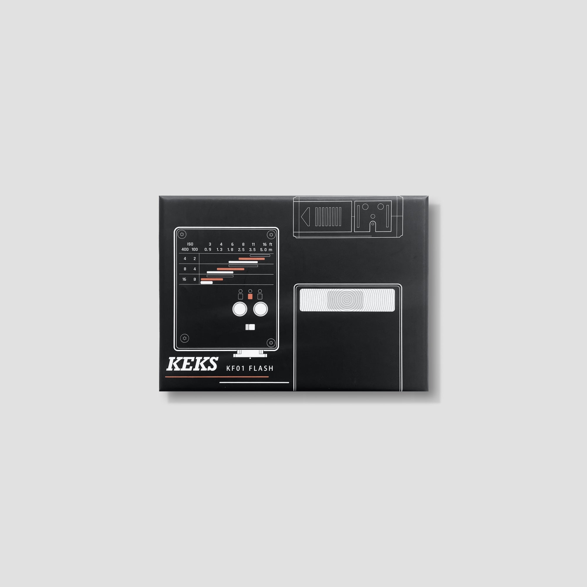 Keks KF01 Flash Camera Accessory | Analogue Amsterdam – Analogue Shop