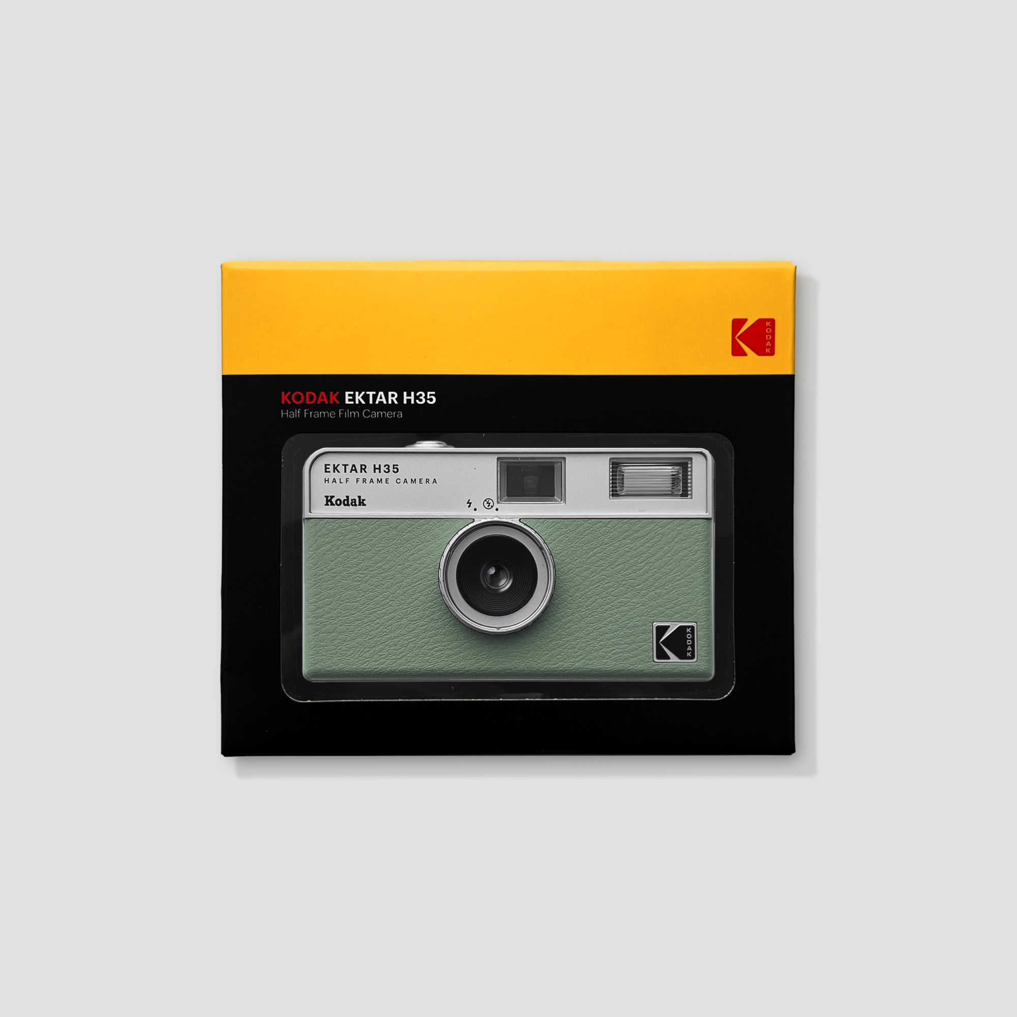Kodak Ektar H35n Appareil photo analogique 35 mm Orange | Offre Rois de