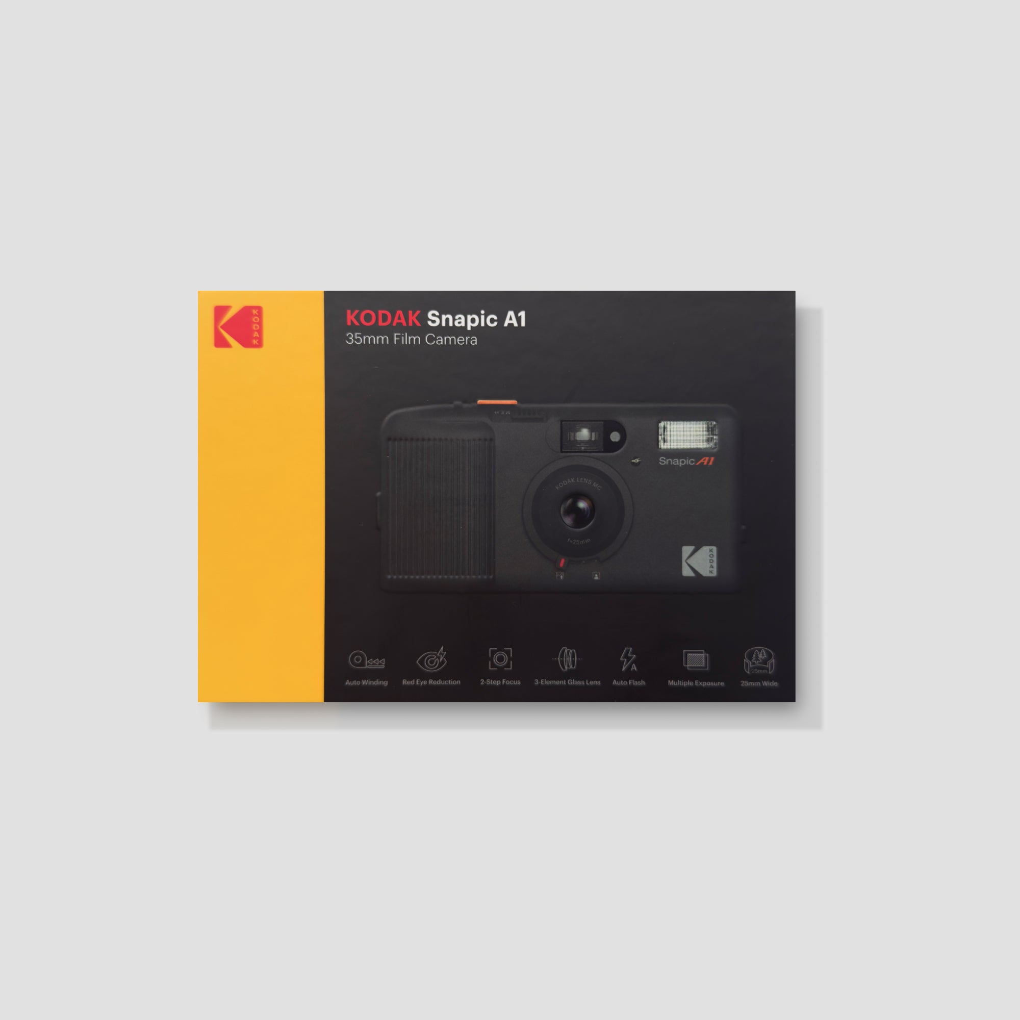 Kodak Snapic A1 35mmフィルムカメラ | Analogue Shop