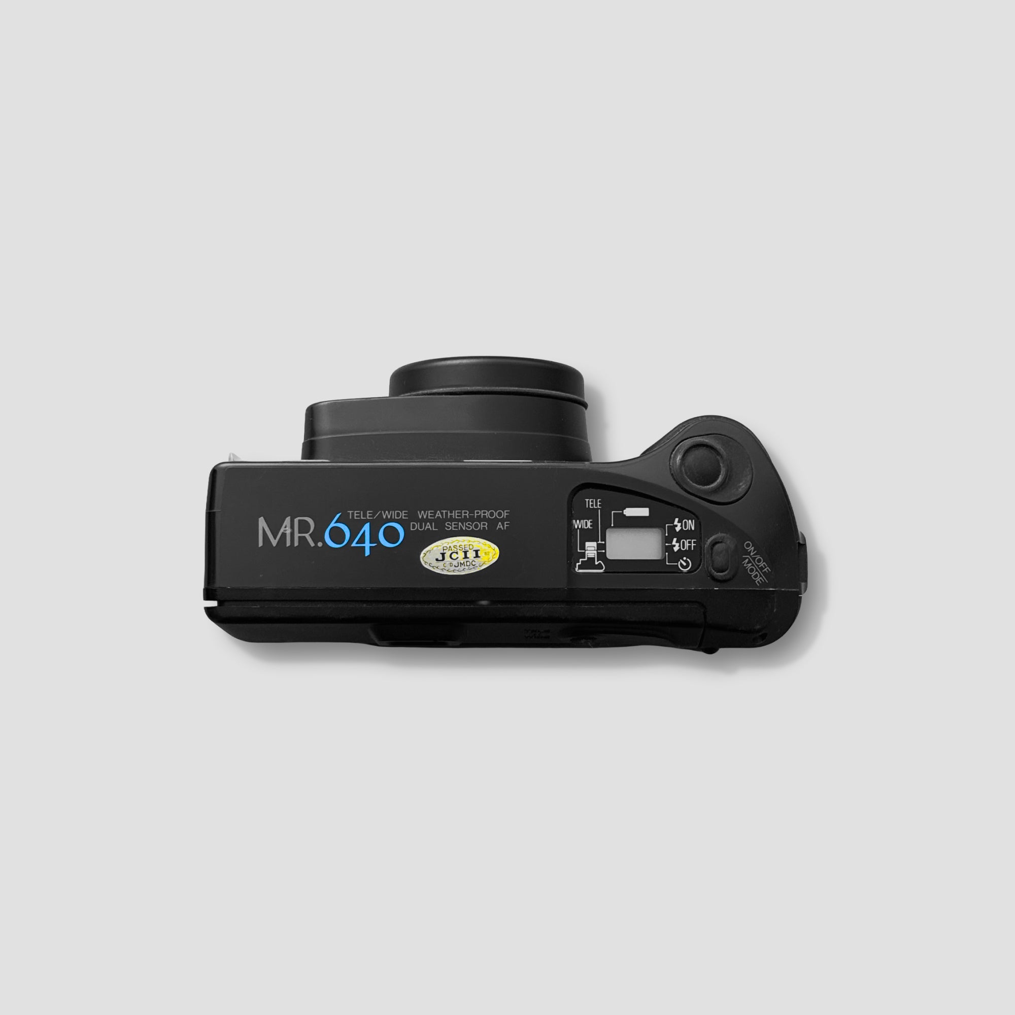 Konica MR. 640 Compact Camera | Analogue Amsterdam – Analogue Shop