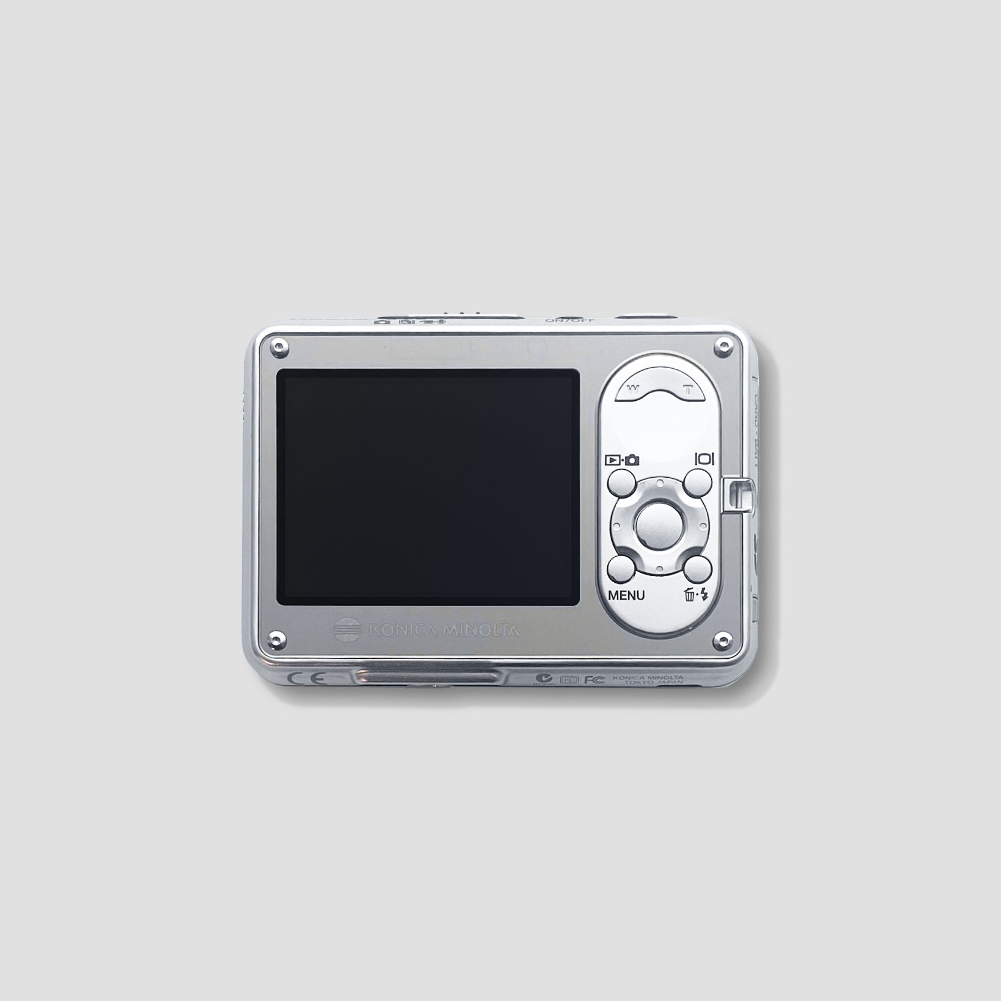 KONICA MINOLTA DiMAGE X1 シルバー 新品バッテリー付 KONICA MINOLTA DiMAGE X1 シルバー 新品バッテリー付
