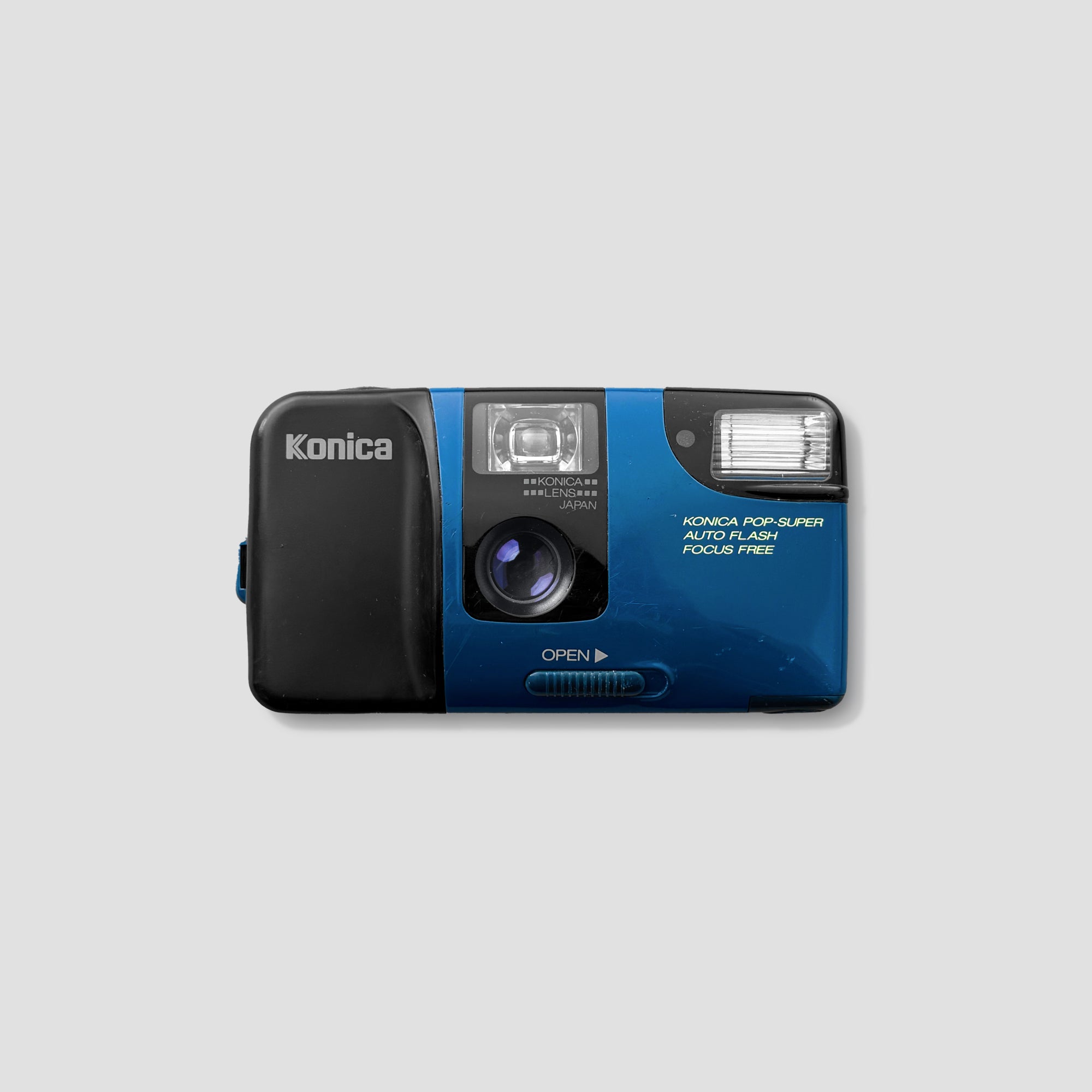フィルムカメラ Konica POP-SUPER Konica Pop Super 35mm Film Camera | Analogue Amsterdam – Analogue Shop