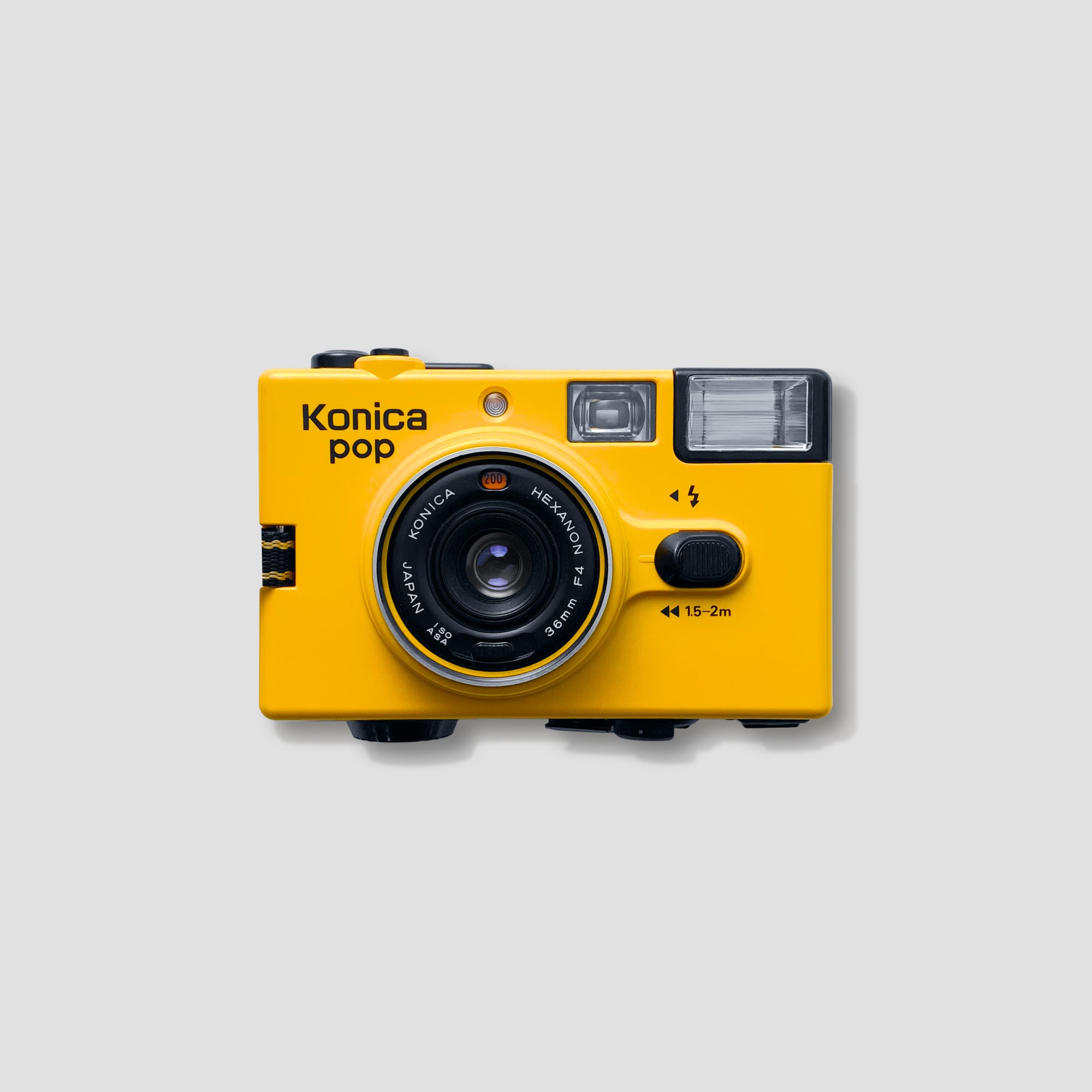 Konica Pop Yellow