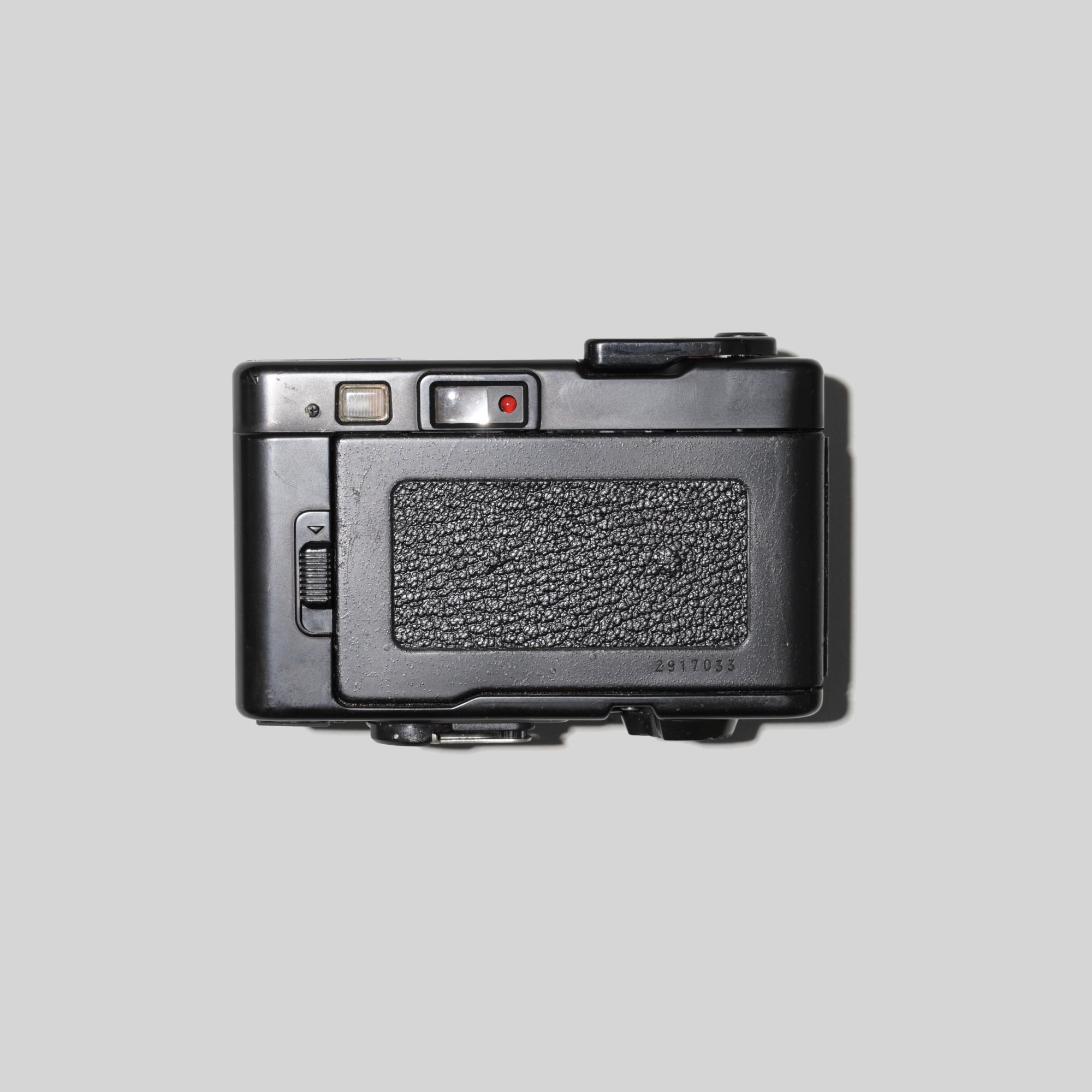 Appareil Photo Konica POP Rouge - Compact 35 Mm Objectif Fixe (occasion Très Bon état)