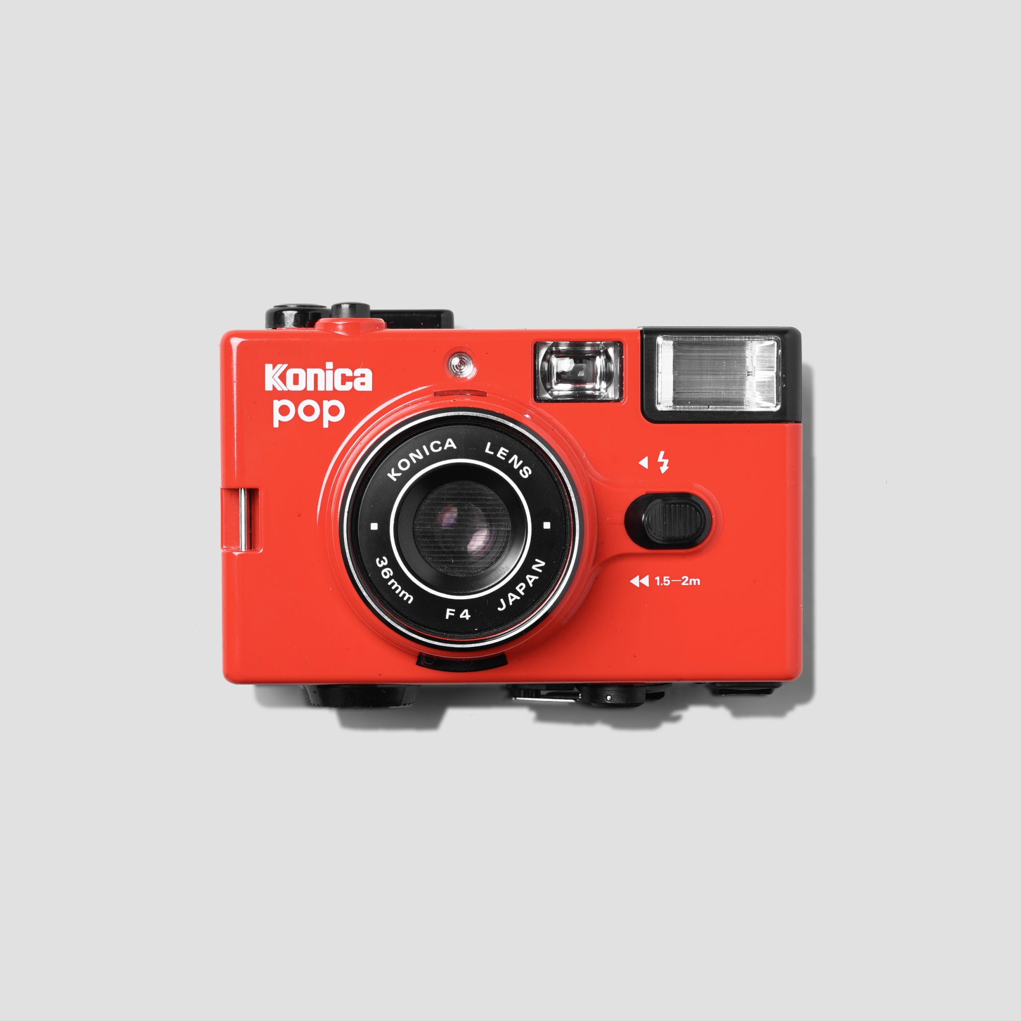 Konica Pop Red