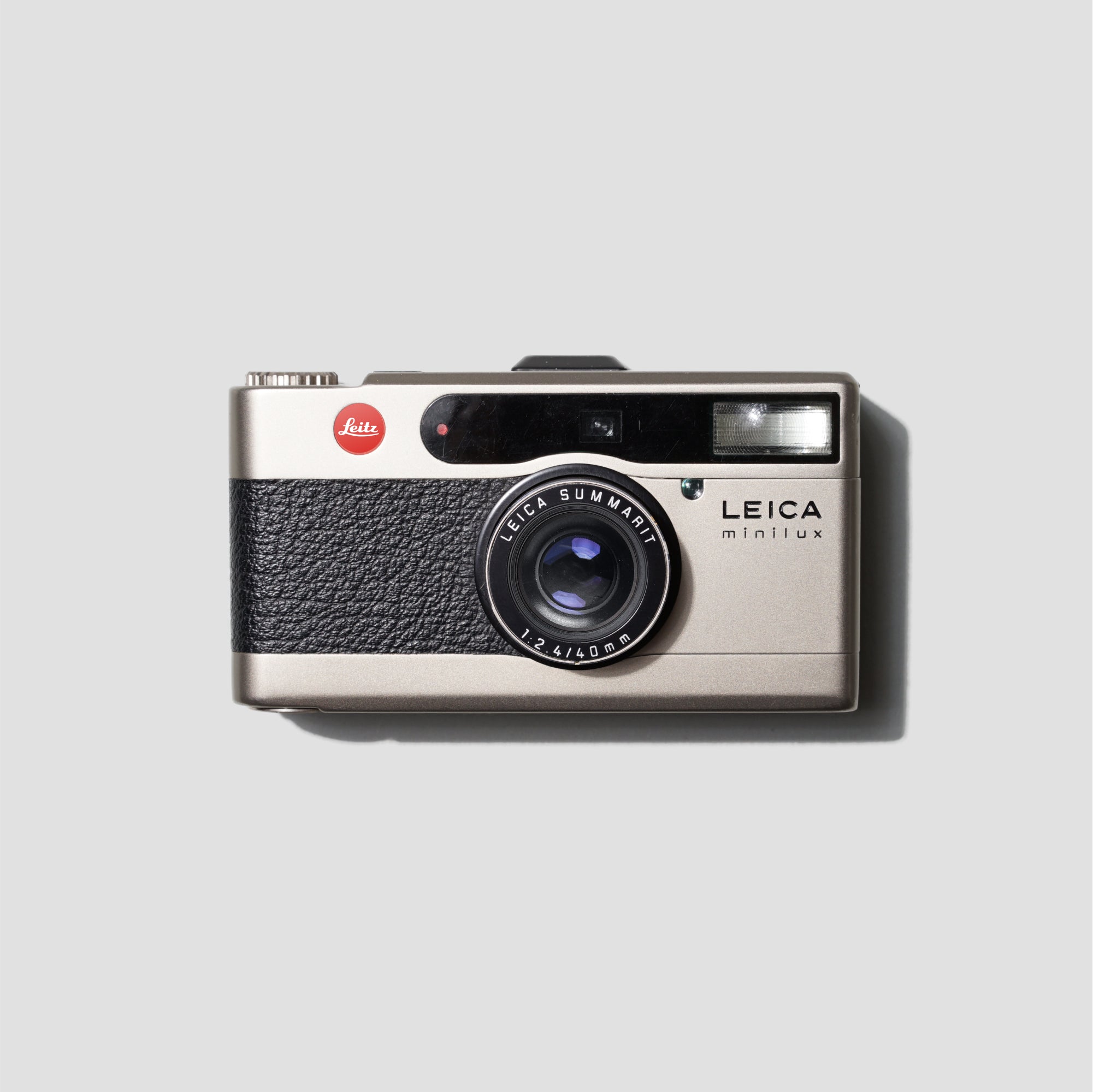 Leica Mini II 35mm Film Camera | Analogue Amsterdam – Analogue Shop