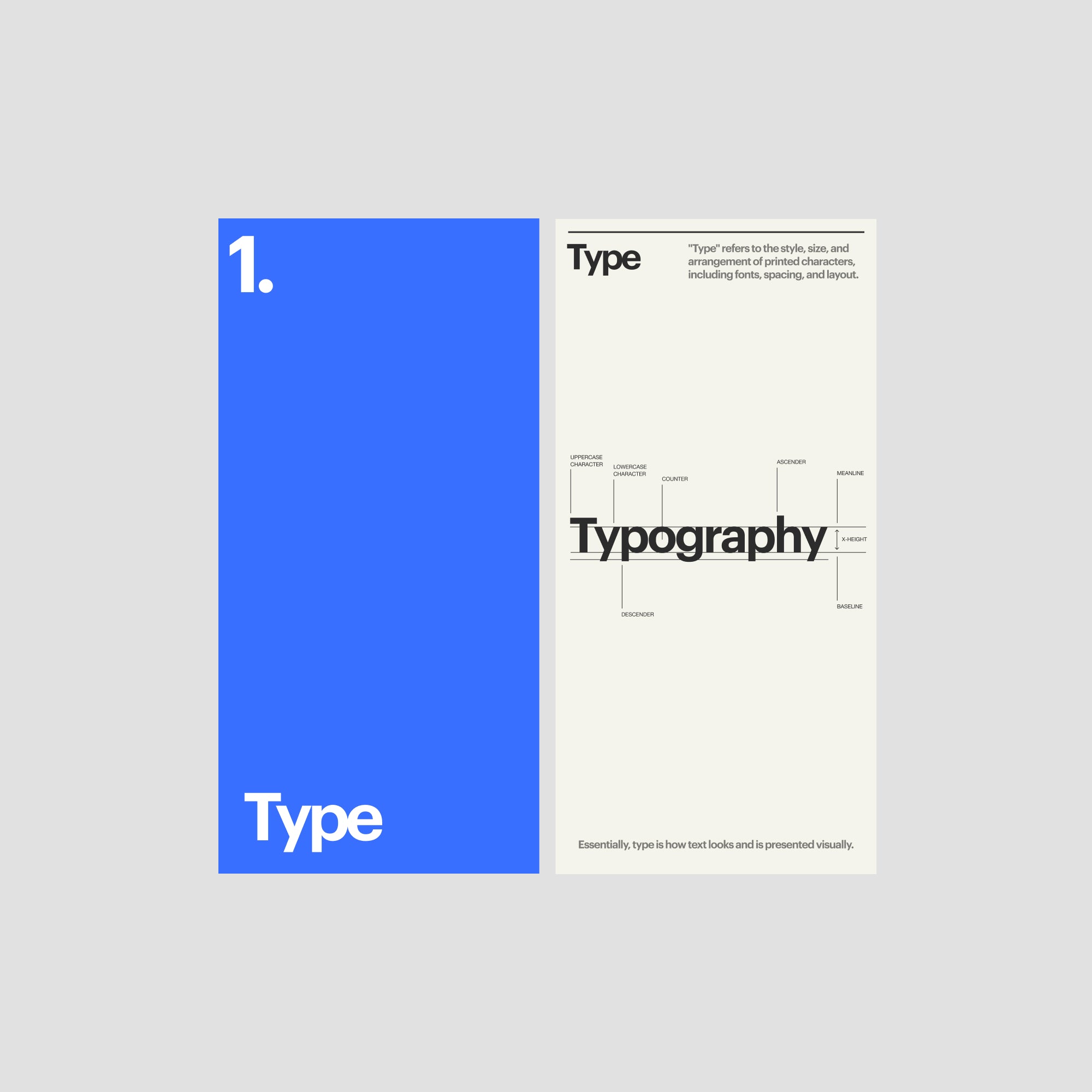 Analogue Type Guide