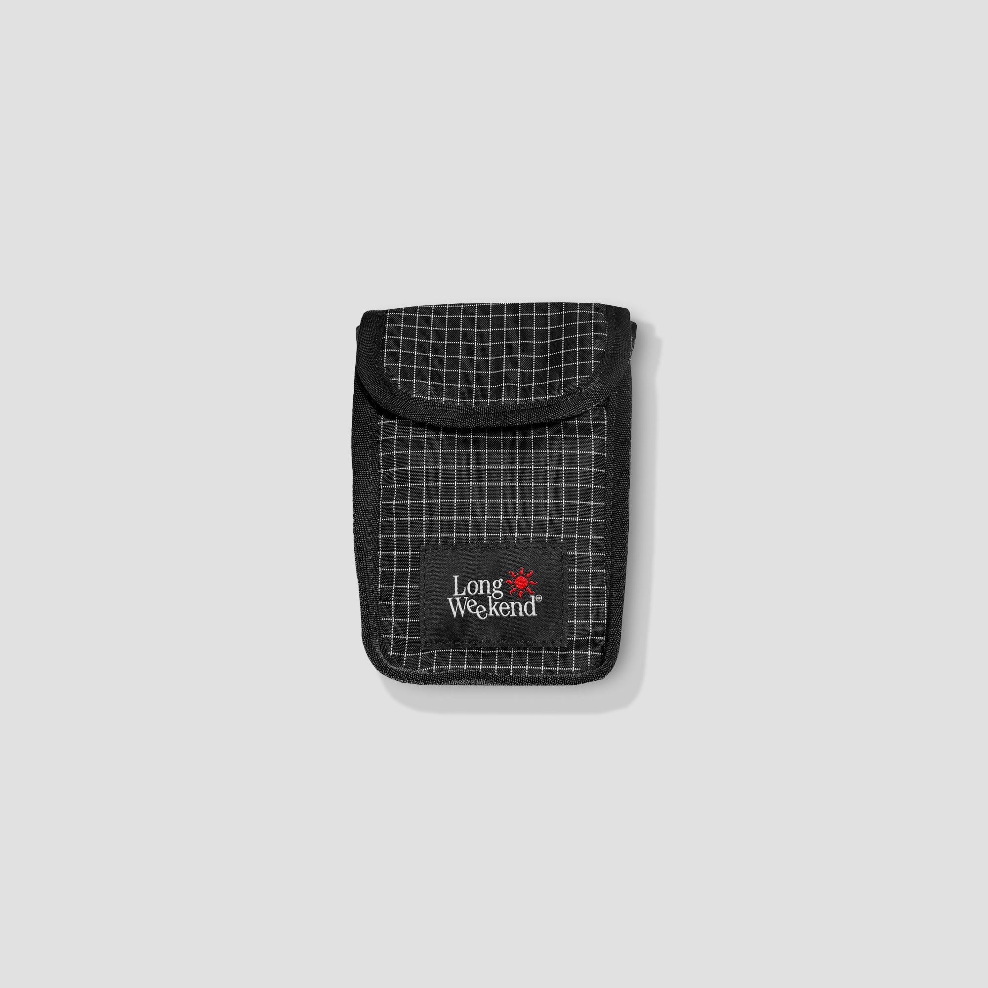 Long Weekend Camera Pouch (Black)
