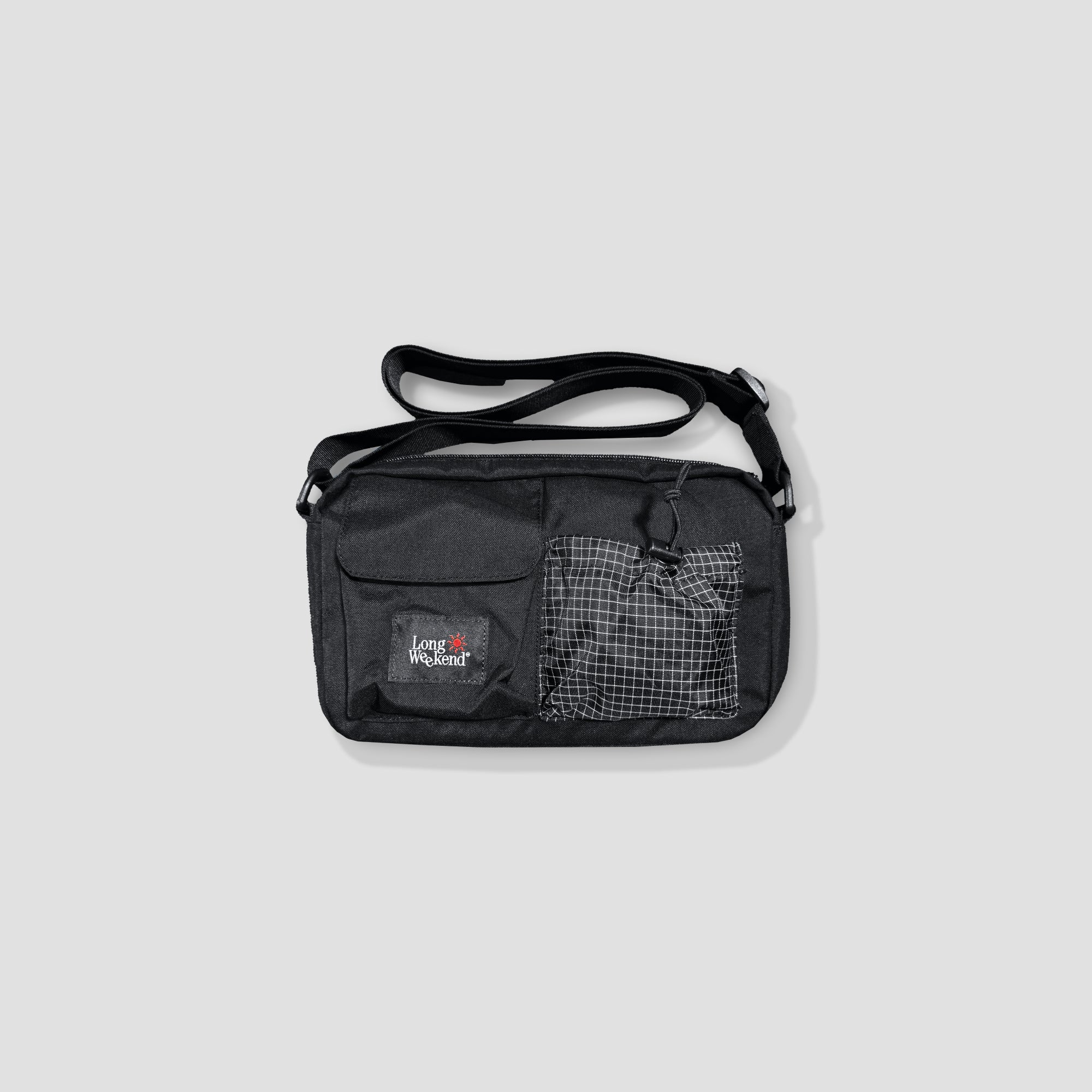Longweekend Santa Fe Shoulder Bag Black
