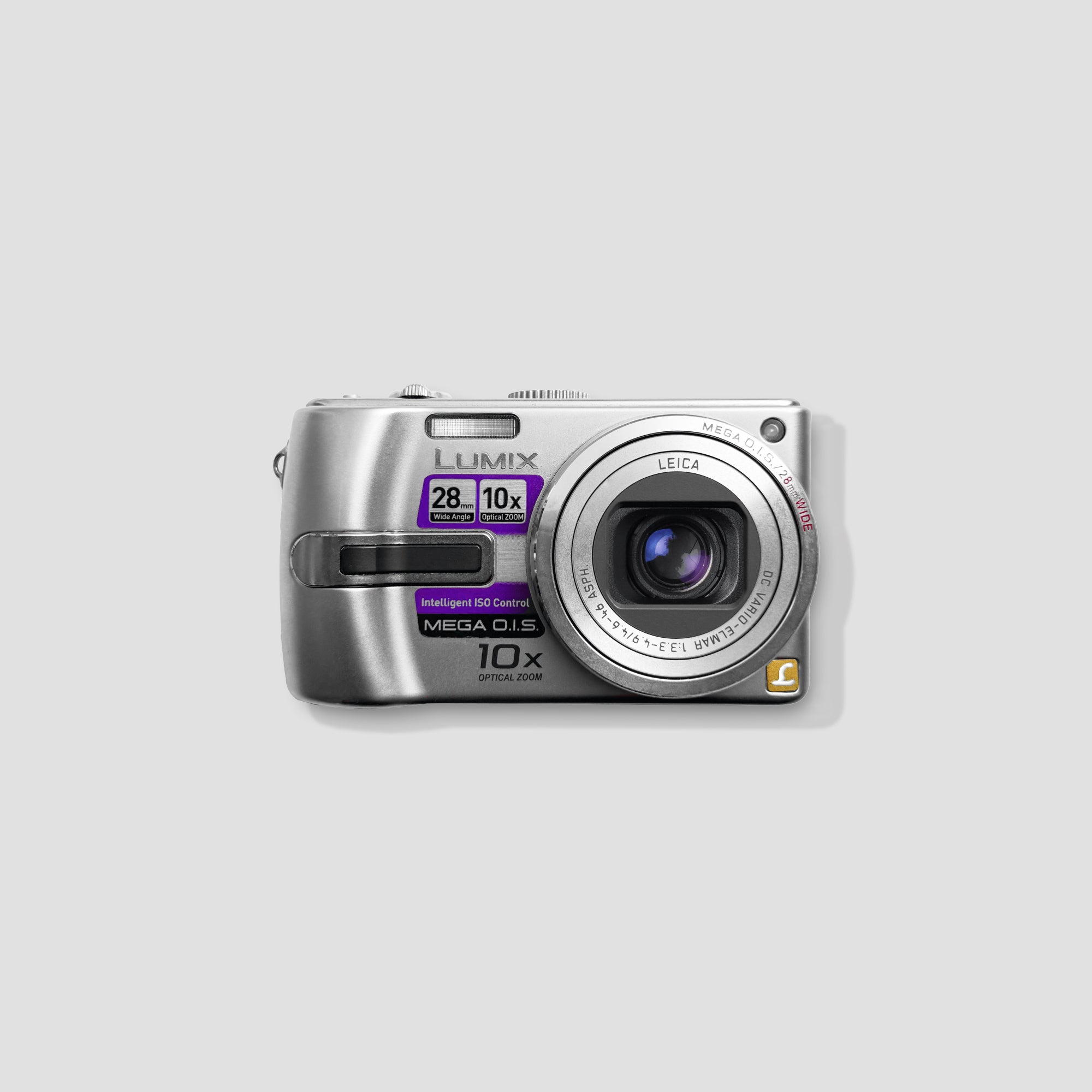 Panasonic Lumix DMC-TZ2 Film Camera | Analogue Amsterdam