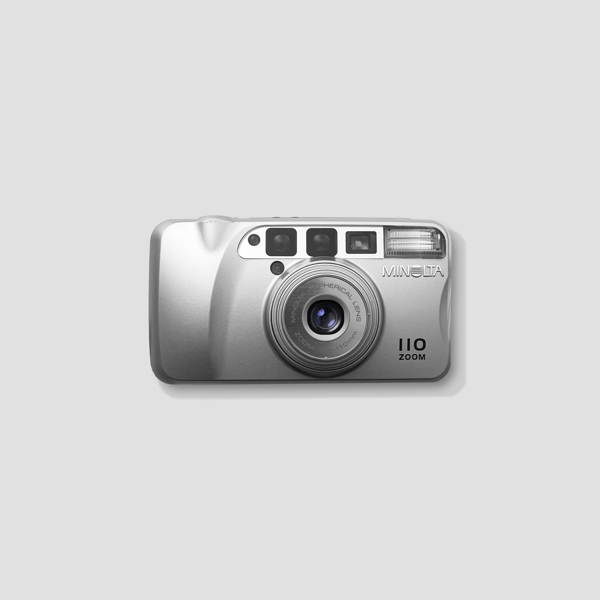 Minolta 110 Zoom 35mm Film Camera | Analogue Amsterdam – Analogue Shop