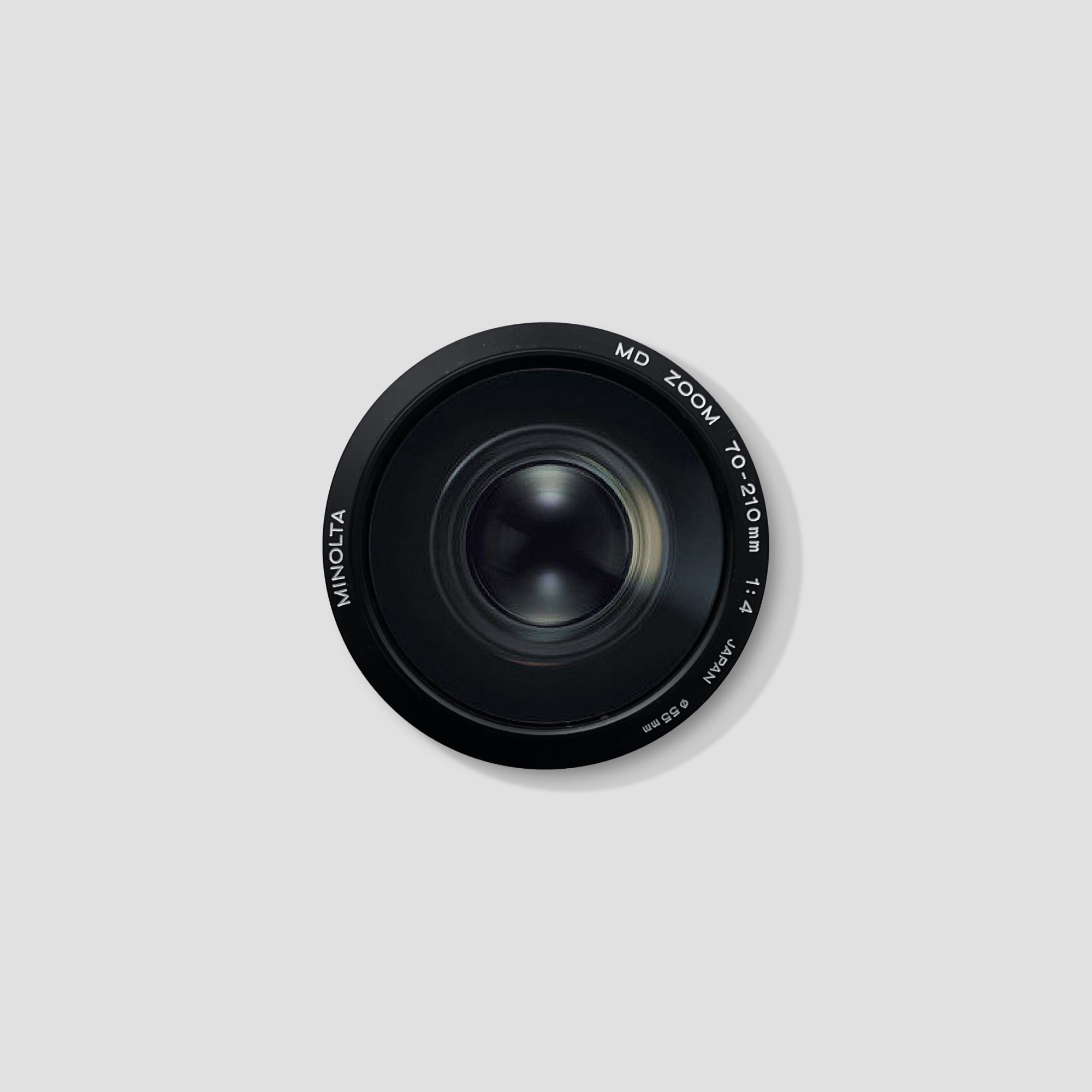 美品 MINOLTA MD ZOOM 70-210mm 1:4 望遠レンズ Minolta MD Zoom 70-210mm 1:4 Lens | Analogue Amsterdam – Analogue Shop