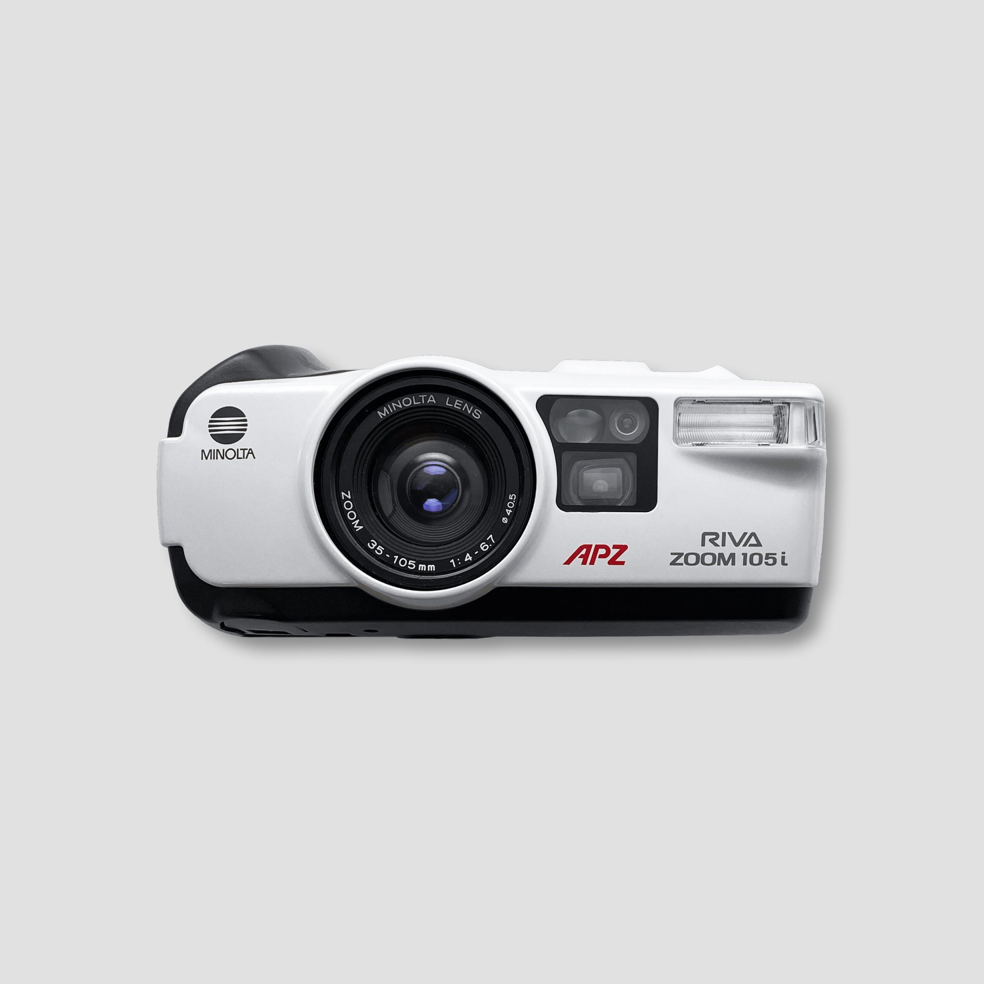 Minolta Riva Zoom 105i APZ | Analogue Amsterdam – Analogue Shop