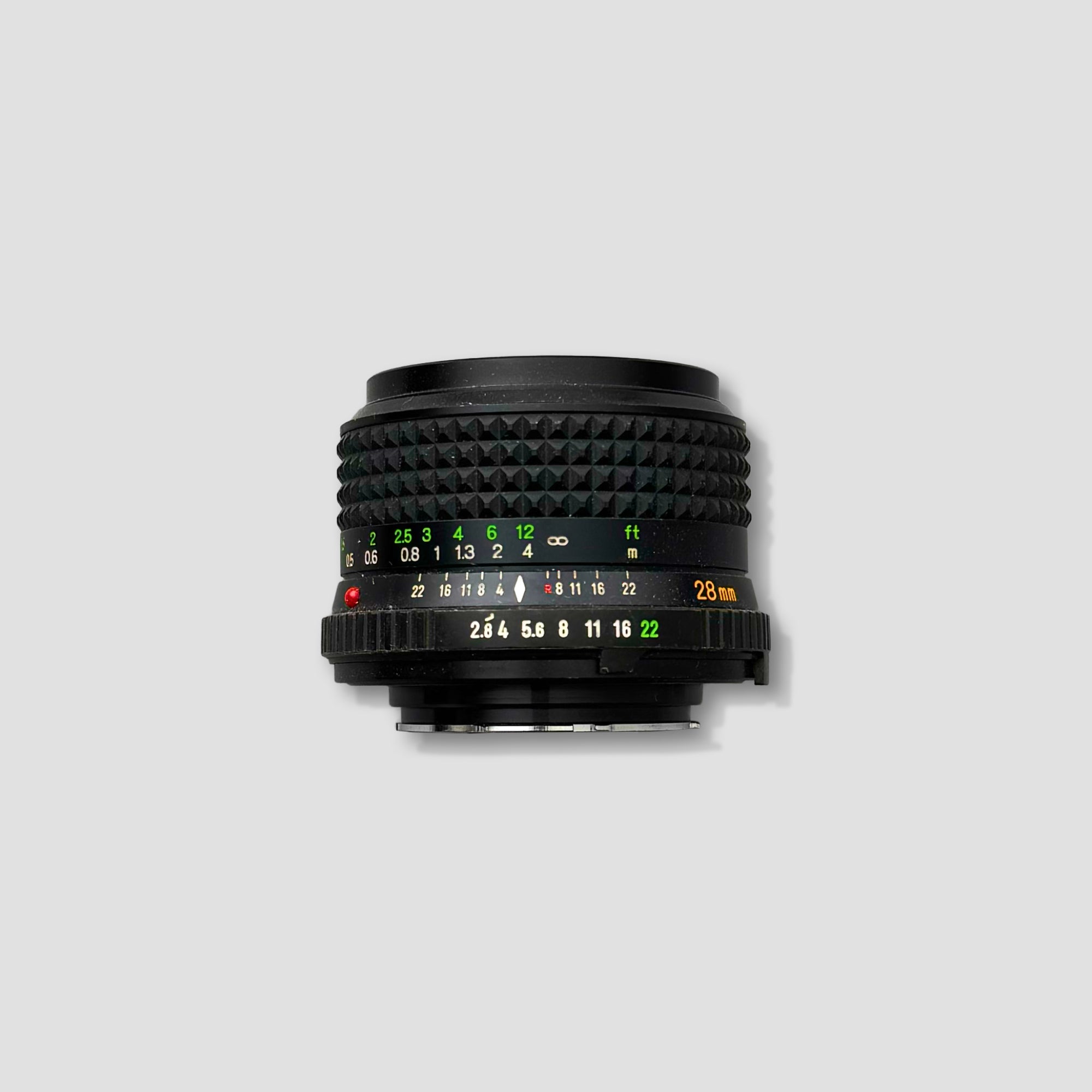 Minolta MD Rokkor 28mm 1:2.8 レンズ | Analogue Shop