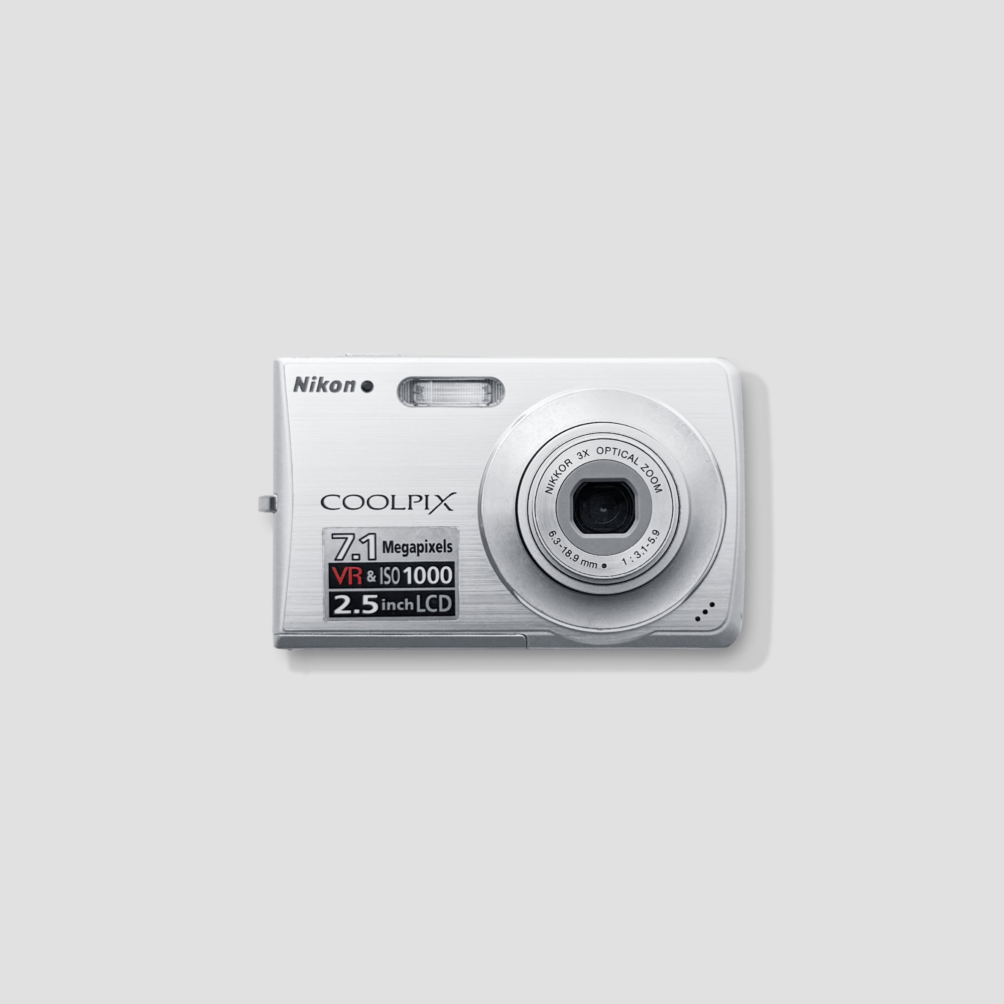 Nikon Coolpix S200 35mm SLR Camera | Analogue Amsterdam – Analogue