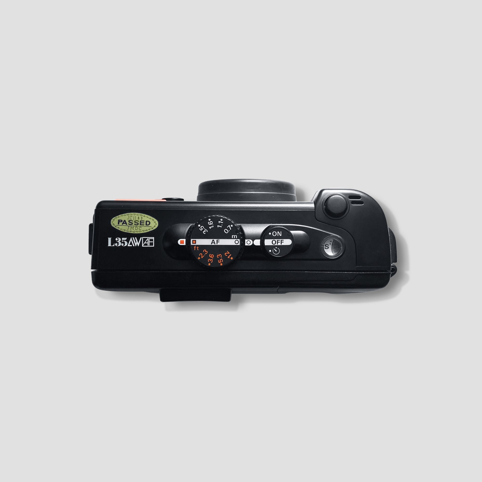 Nikon L35AW 35mm Film Camera | Analogue Amsterdam – Analogue Shop
