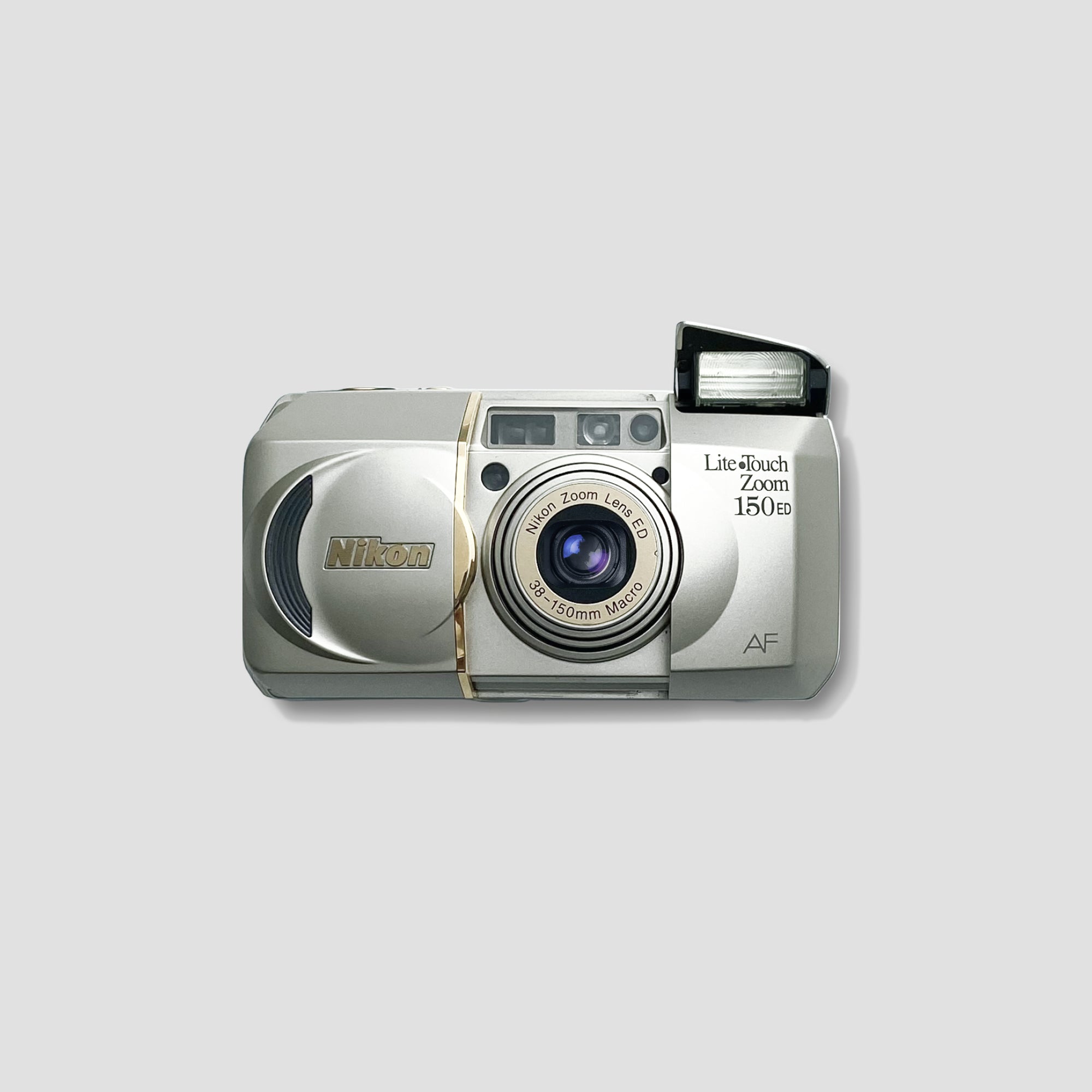 Nikon Lite Touch Zoom 150ED QD 動作確認済 Nikon Lite Touch Zoom 150ED | Analogue Amsterdam – Analogue Shop