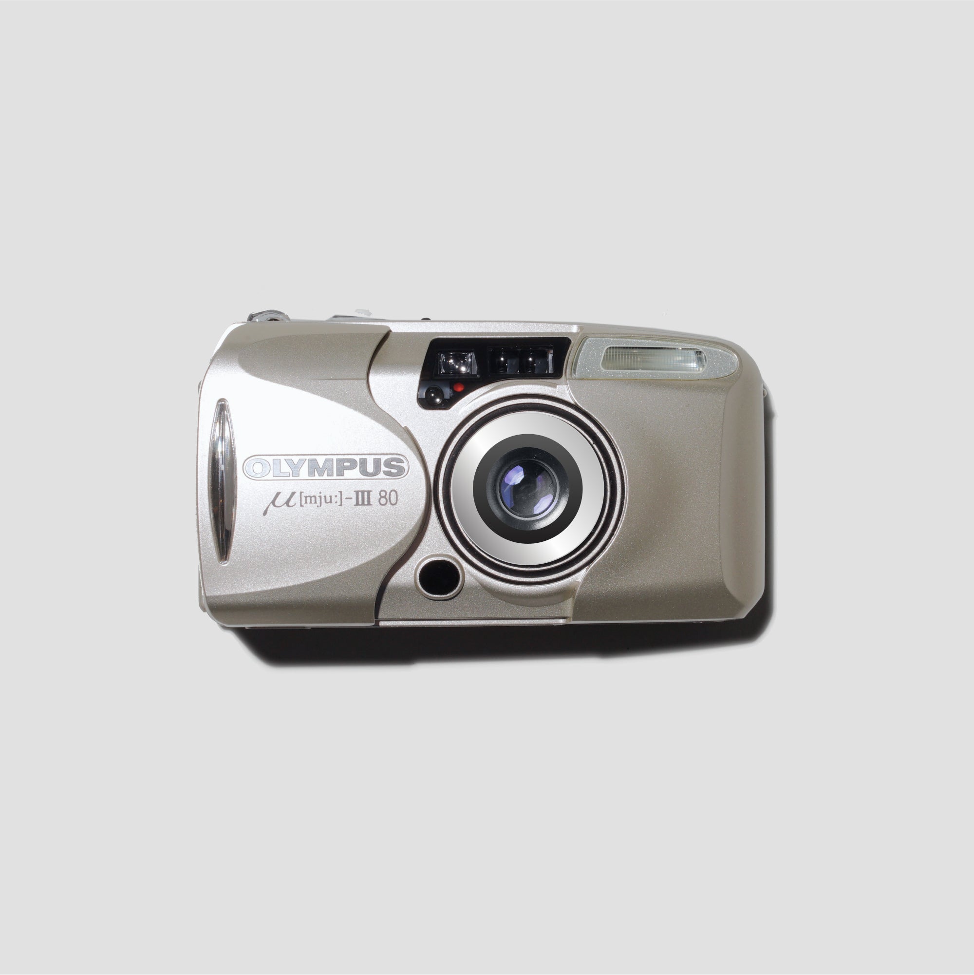 Olympus MJU III Zoom 80 – Analogue Shop