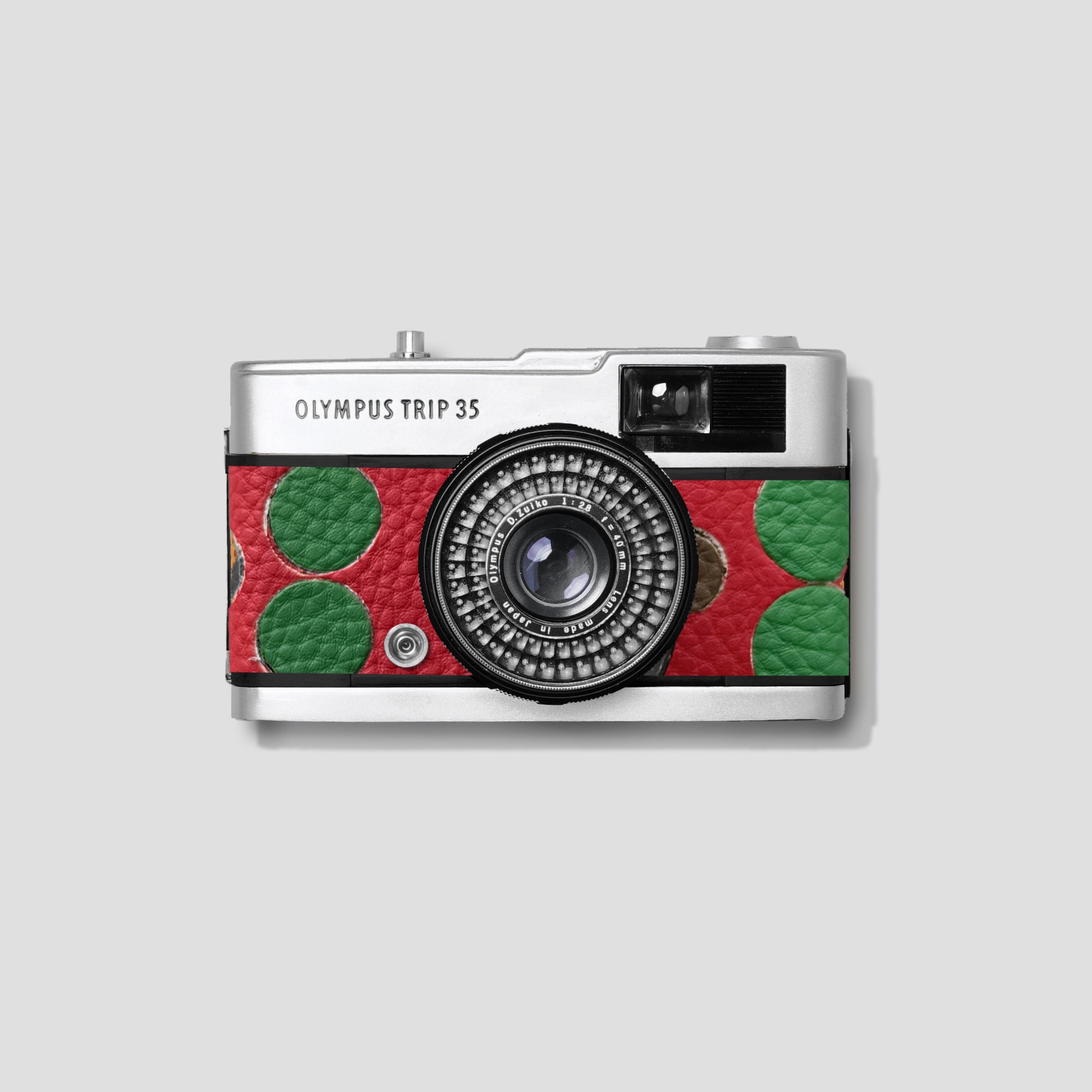 Olympus Trip 35 Custom Leather | Analogue Amsterdam – Analogue Shop