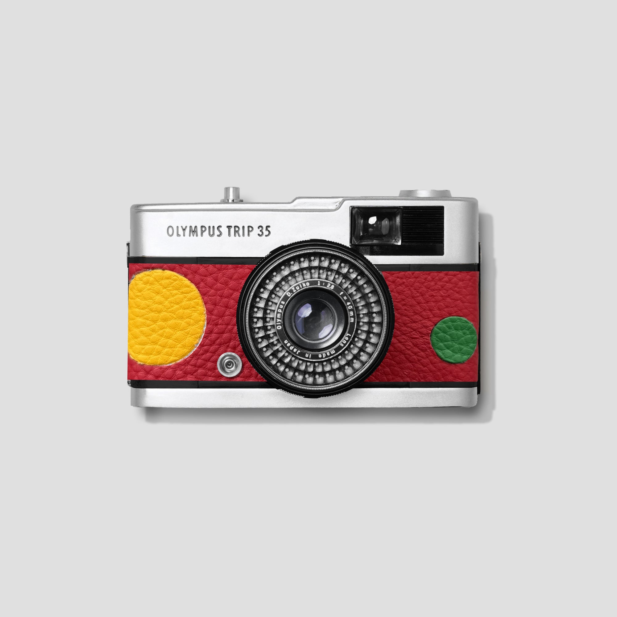 Olympus Trip 35 Custom Leather