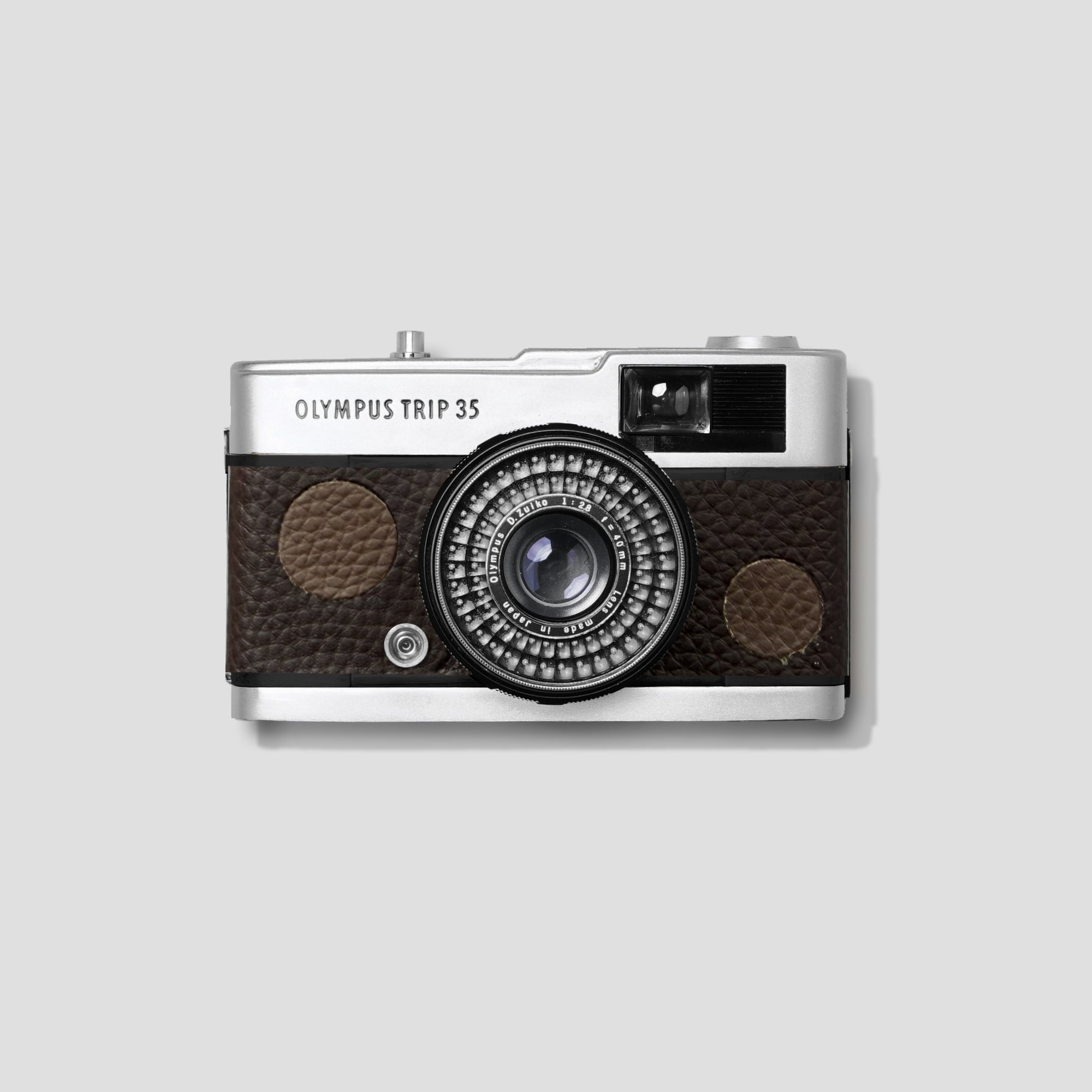 Olympus Trip 35 Custom Leather | Analogue Amsterdam – Analogue Shop
