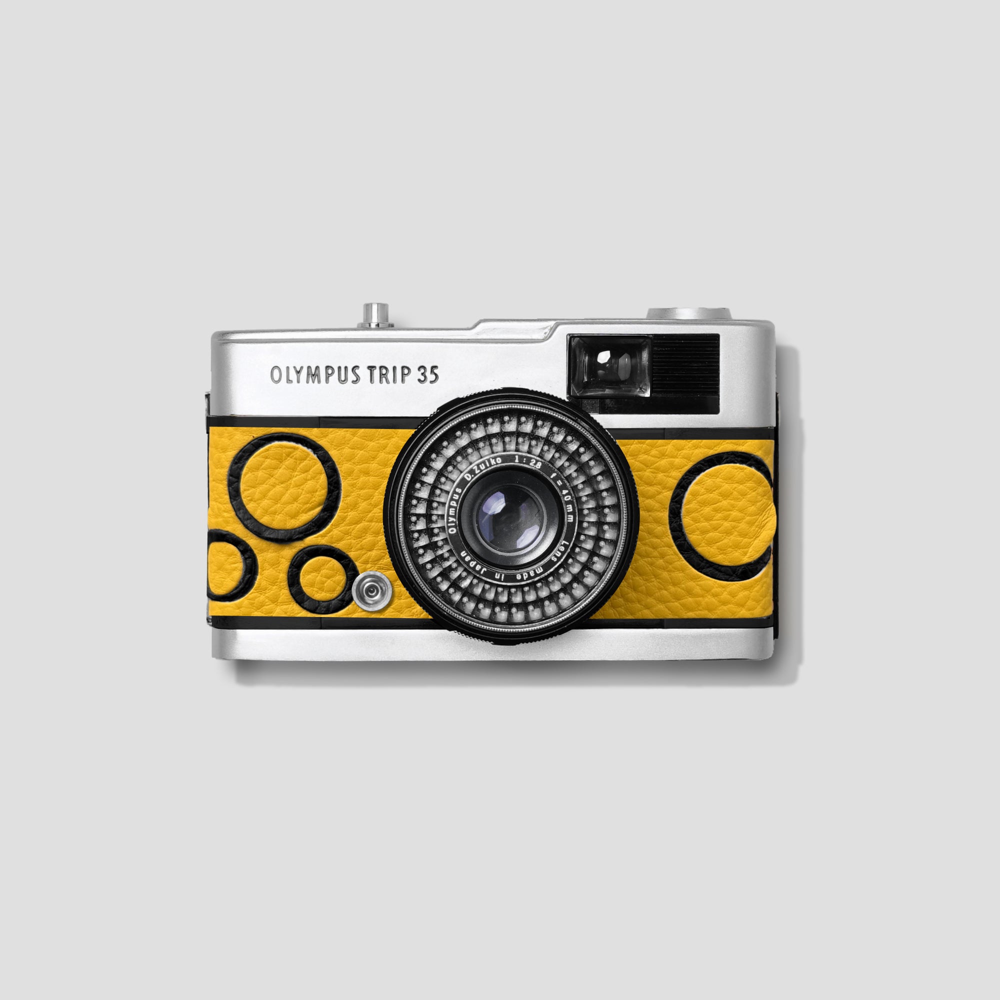 Olympus Trip 35 Custom Leather | Analogue Amsterdam – Analogue Shop