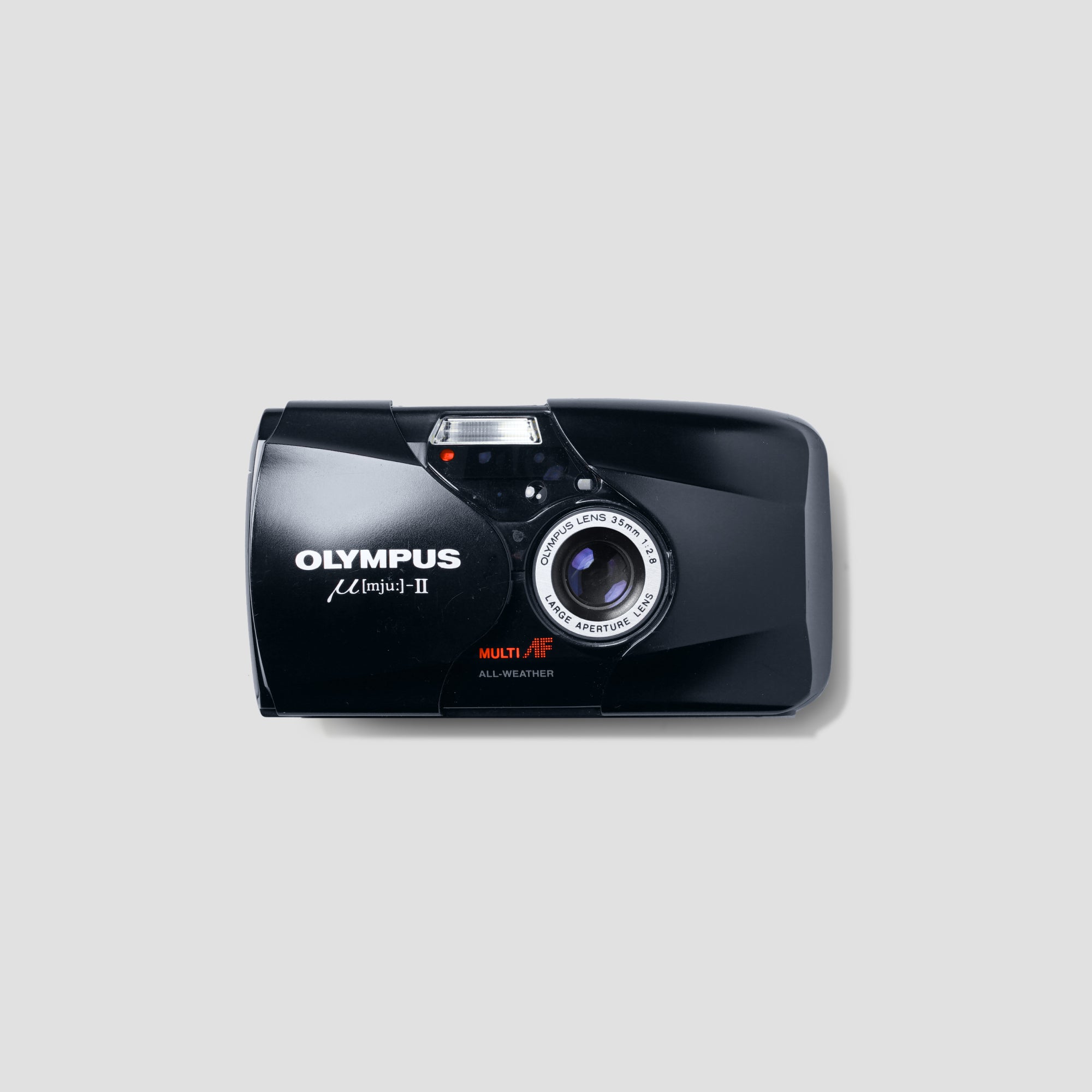 Olympus Mju II 35mm Camera | Tested Point & Shoot – Analogue Shop