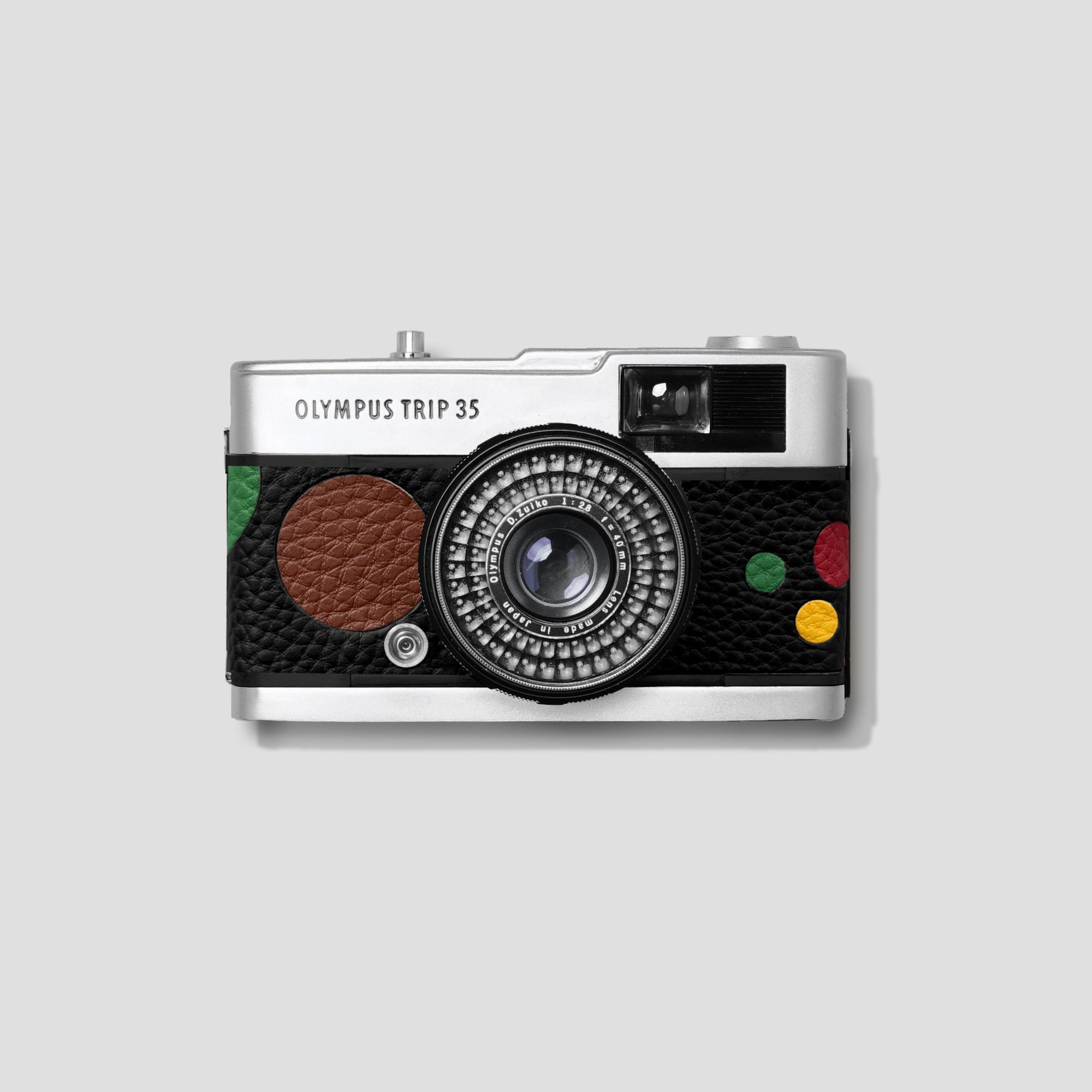 OLYMPUS TRIP35(動作美品) Olympus Trip 35 Custom Leather | Analogue Amsterdam – Analogue Shop