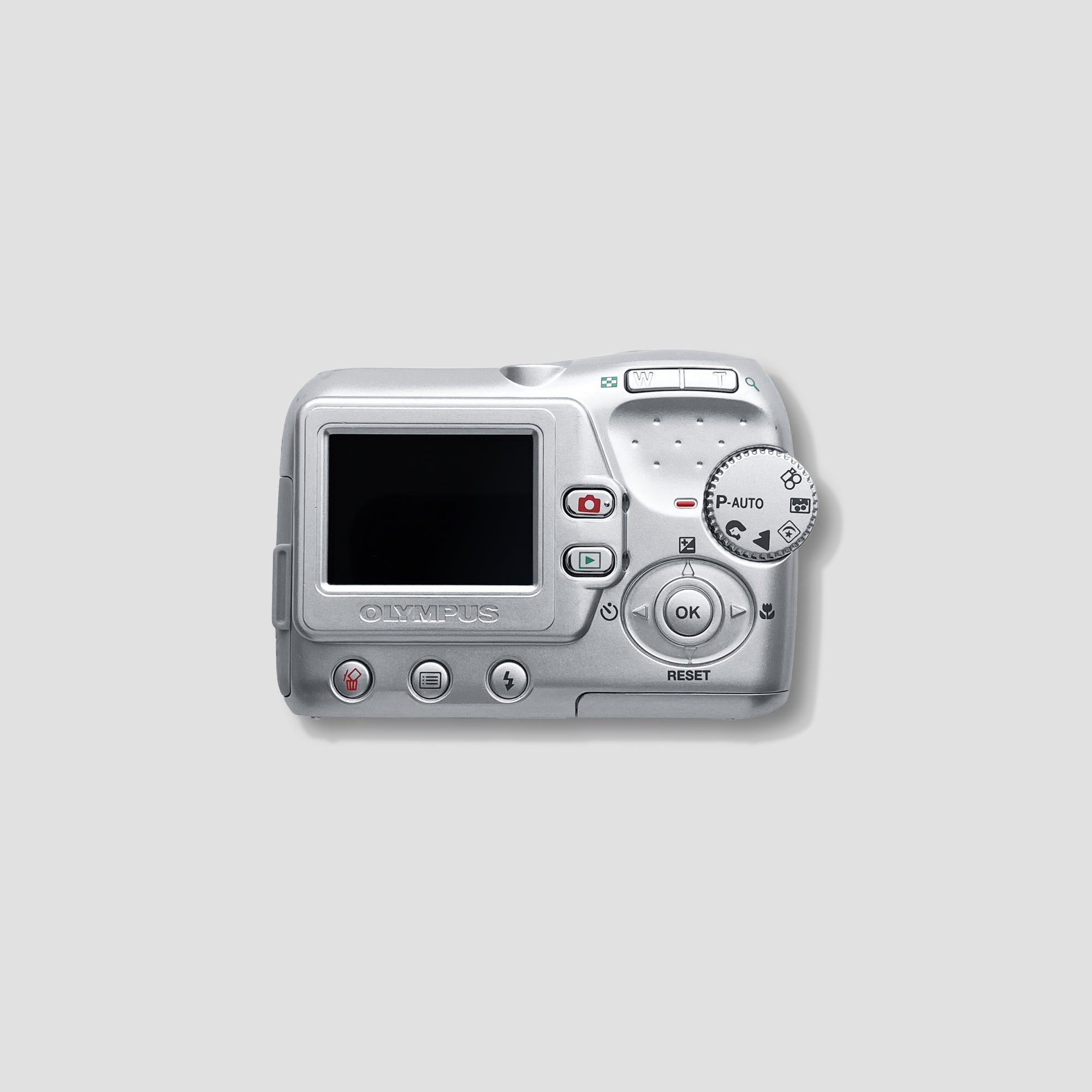 OLYMPUS　CAMEDIA μ-mini　DIGITAL Olympus mju Mini Digital 4MP Weatherproof Metal Body Camera