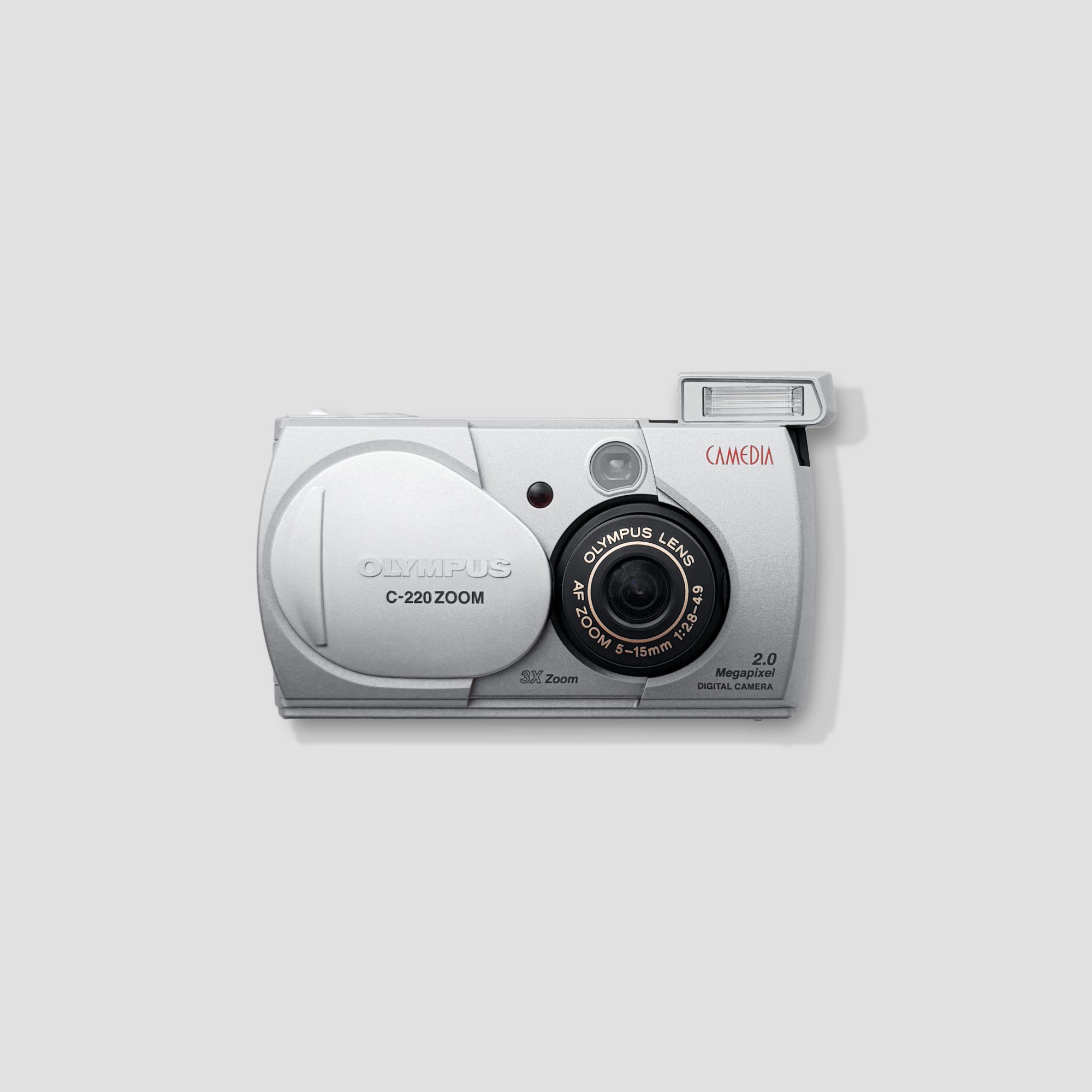 Olympus Camedia C-220 zoom