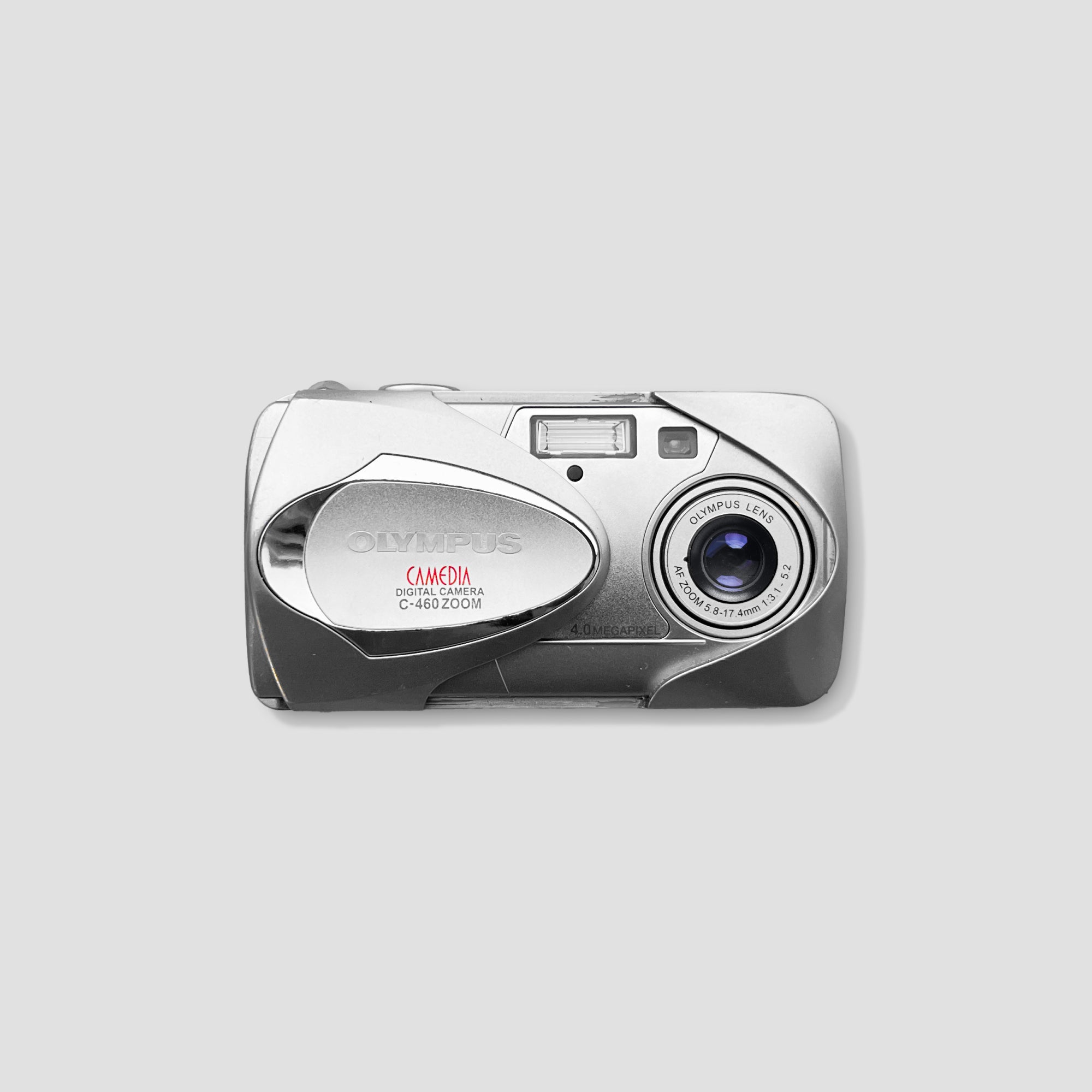 Olympus Camedia C-460 Zoom Film Camera | Analogue Amsterdam