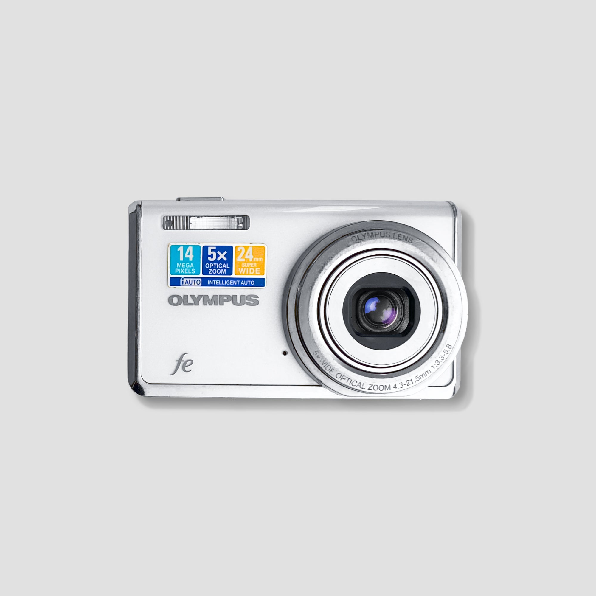 Olympus FE-5035 Film Camera | Analogue Amsterdam – Analogue Shop