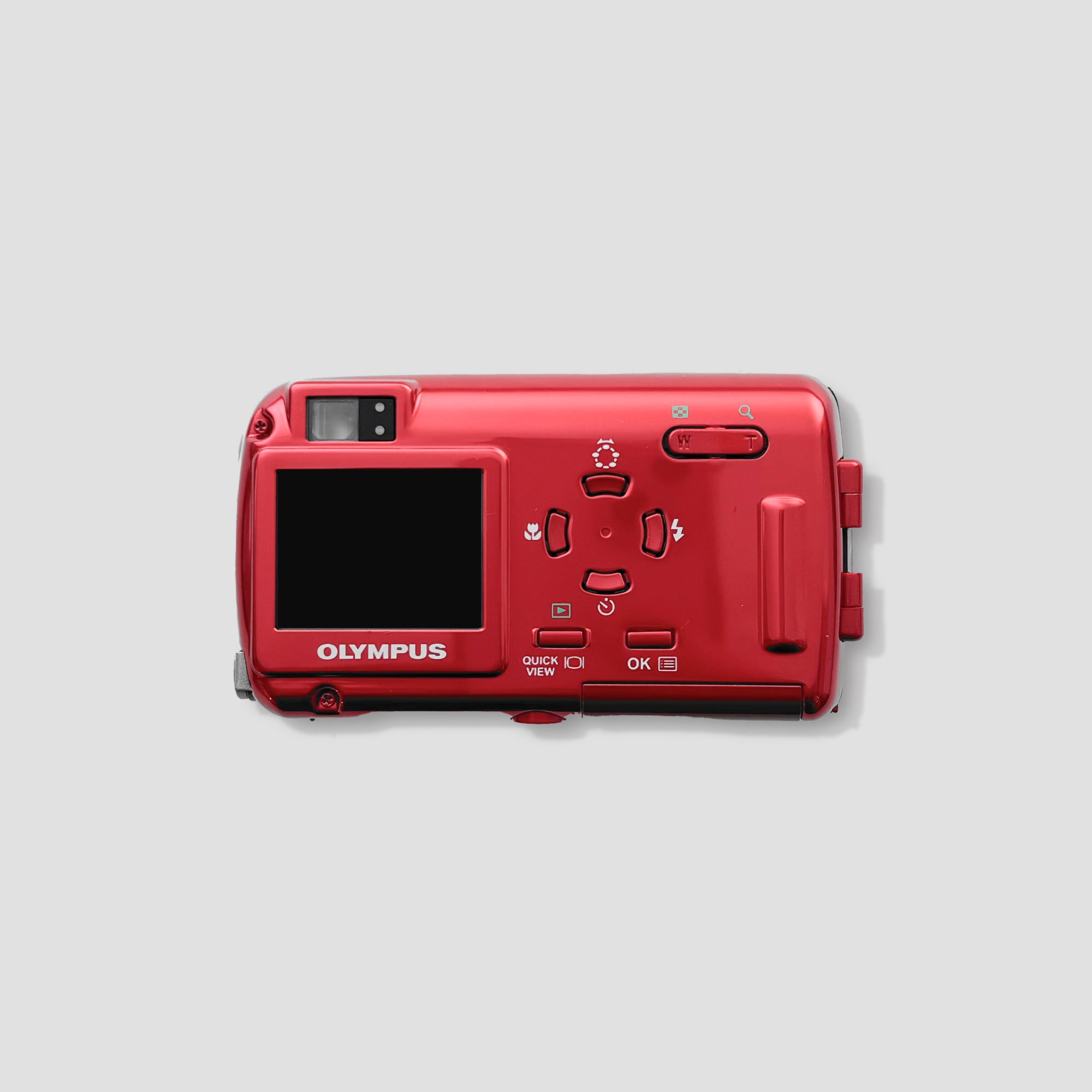 Olympus MJU 400 Ferrari Limited Edition | Analogue Amsterdam