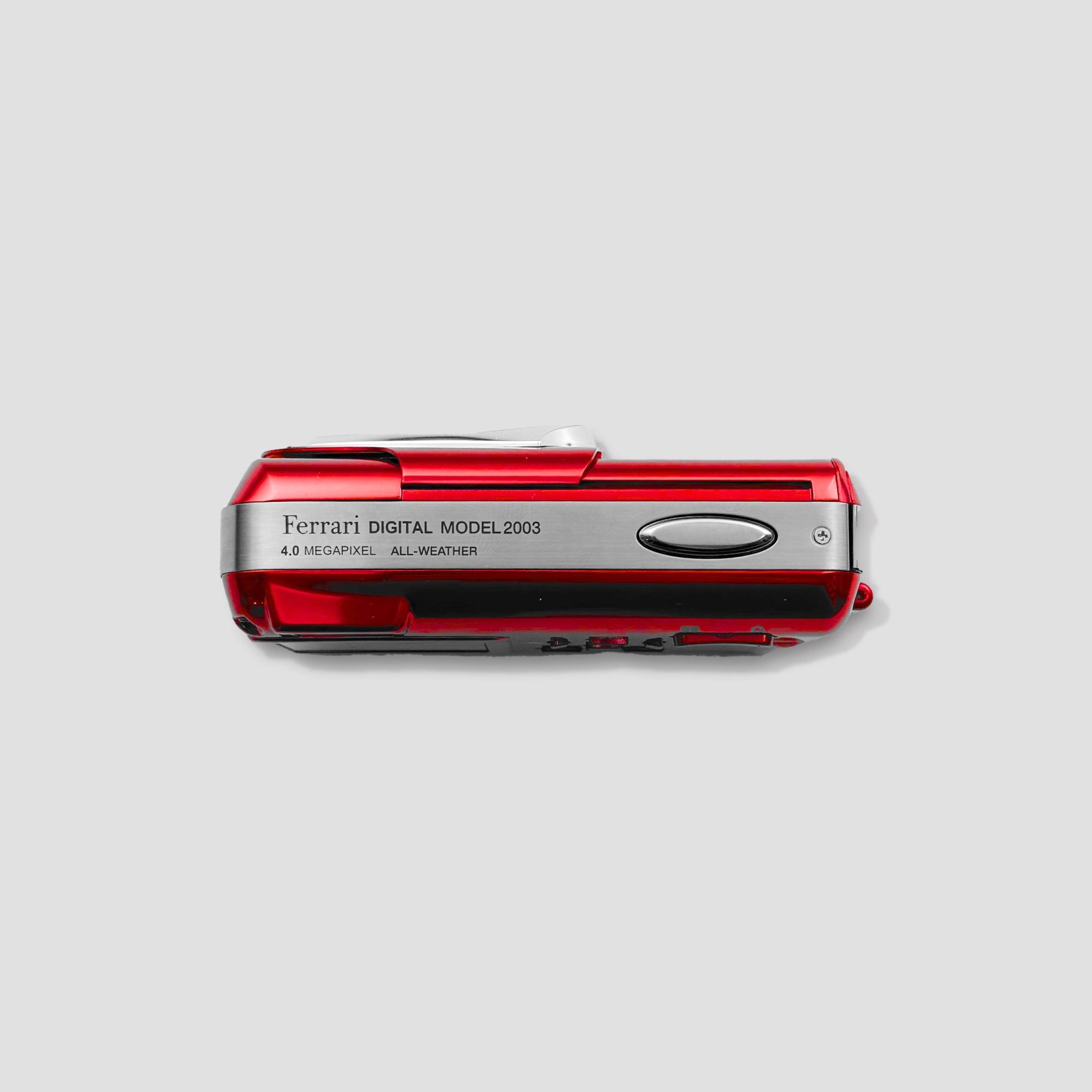 Olympus MJU 400 Ferrari Limited Edition | Analogue Amsterdam