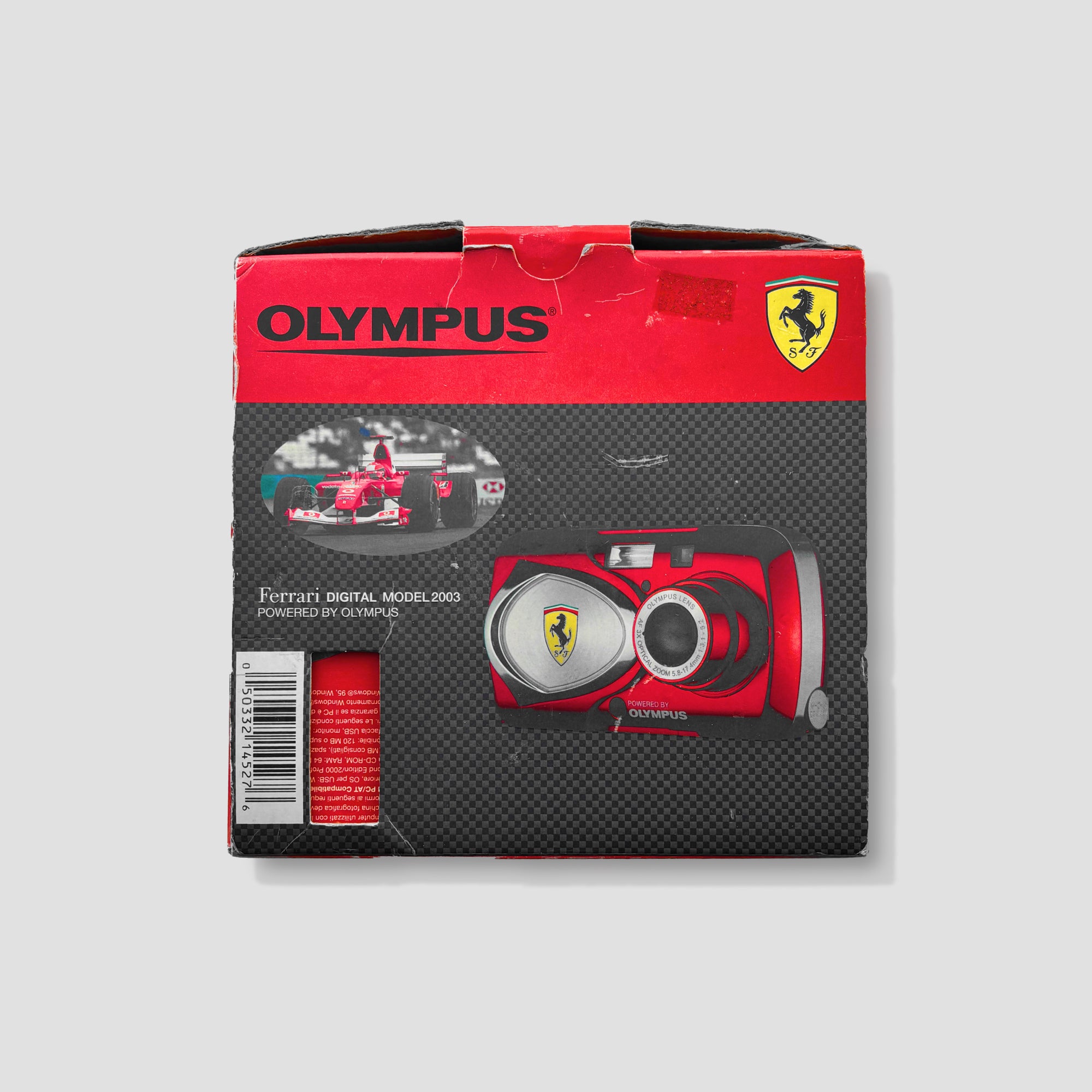 Olympus MJU 400 Ferrari Limited Edition | Analogue Amsterdam