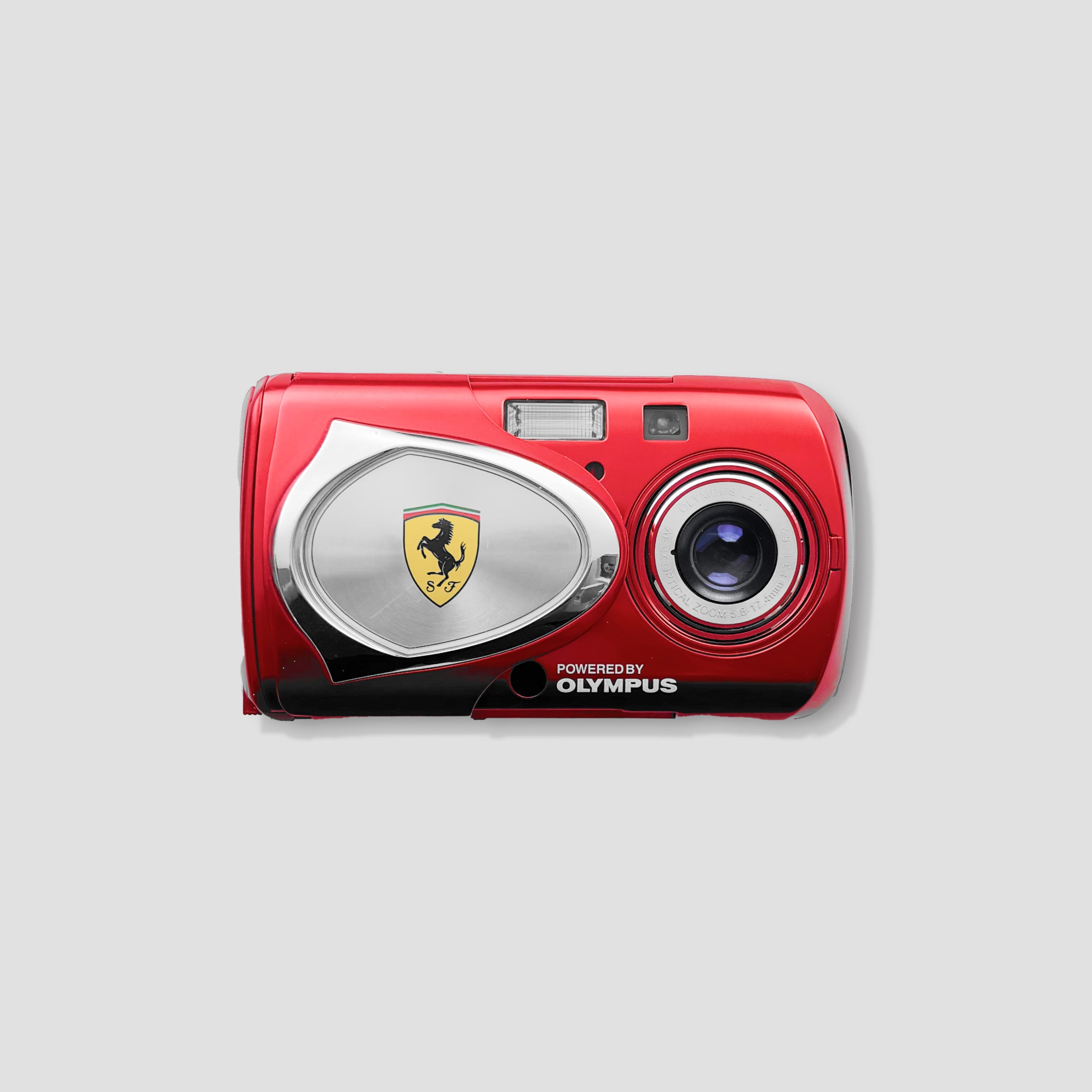 Olympus MJU 400 Ferrari Limited Edition | Analogue Amsterdam