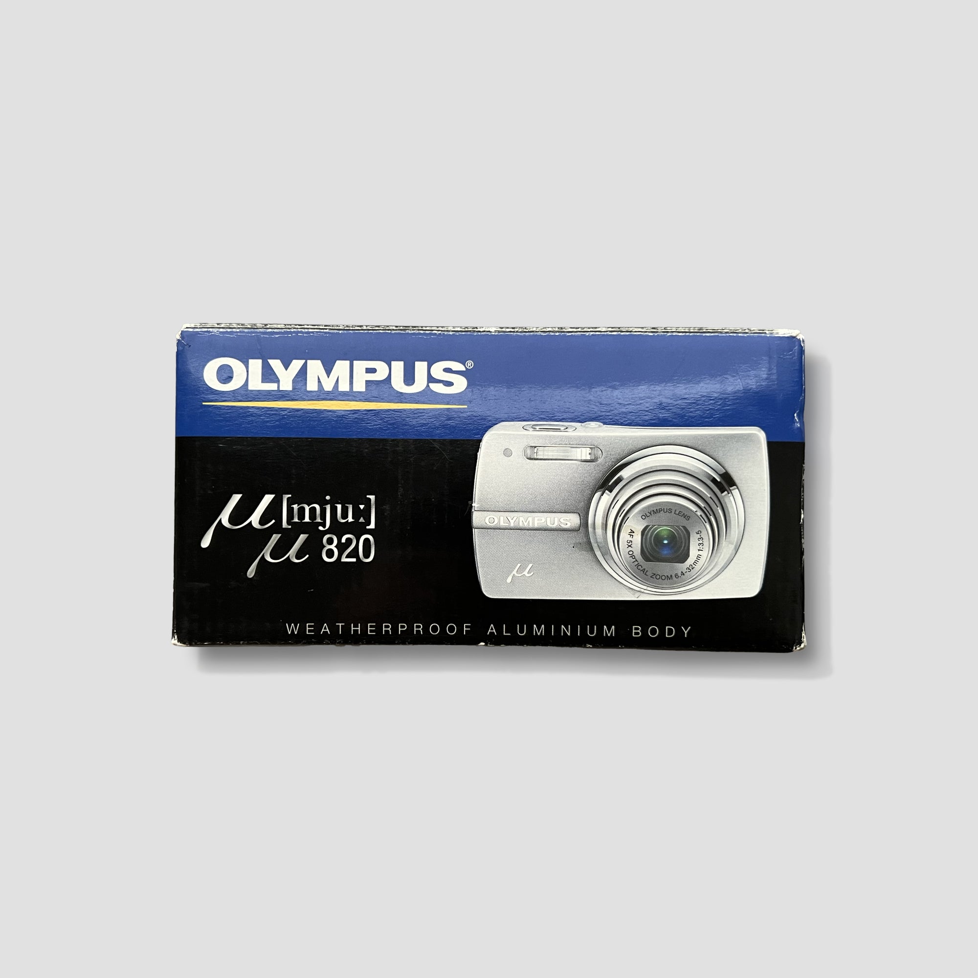 Olympus Mju Digital 840 Film Camera | Analogue Amsterdam