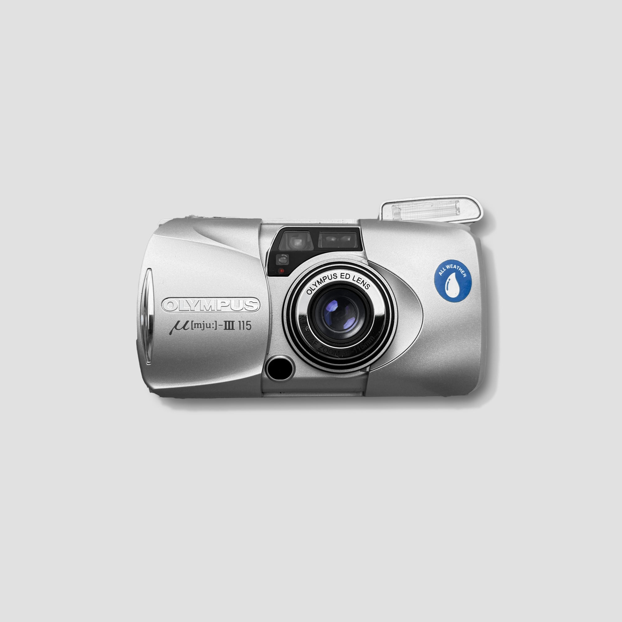 Olympus Mju-III 80 Collection appareils photo anciens par Sylvain Halgand Olympus Mju-III 80 Collection appareils photo anciens par Sylvain Halgand