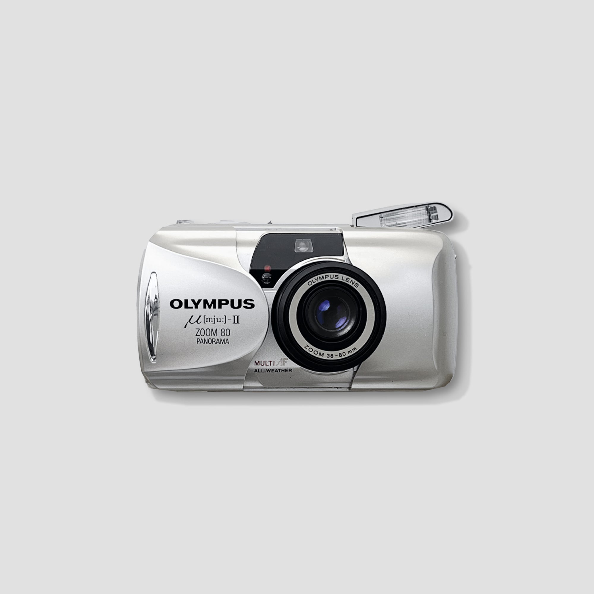 OLYMPUS オリンパス μ mju Ⅱ ZOOM 80 Amazon.com: Olympus µ mju-II Zoom 80 mju-2 Camera - All
