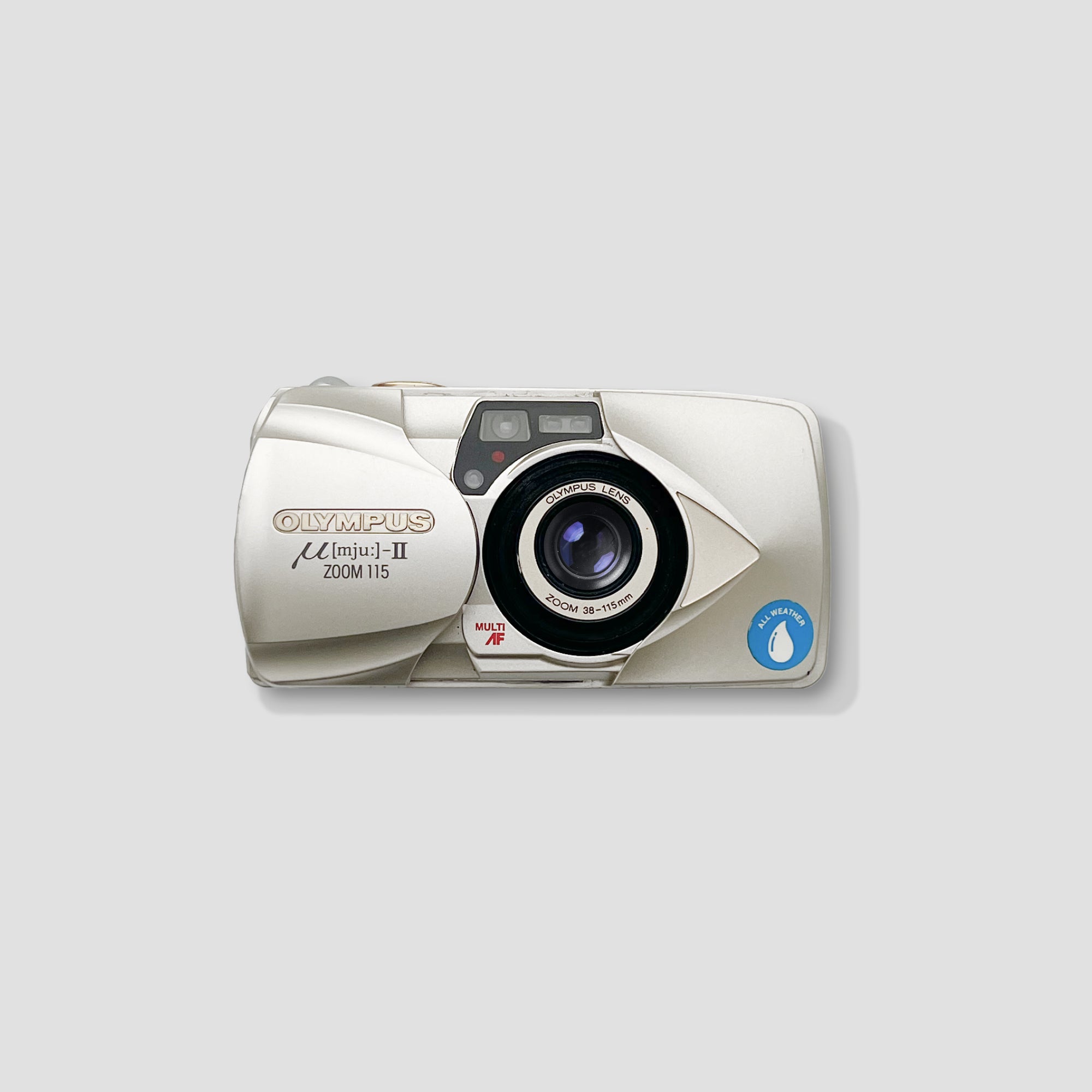 OLYMPUS μ[mju] Zoom 115 シルバー Olympus Stylus Epic Zoom 115 Deluxe Quartzdate – Retro