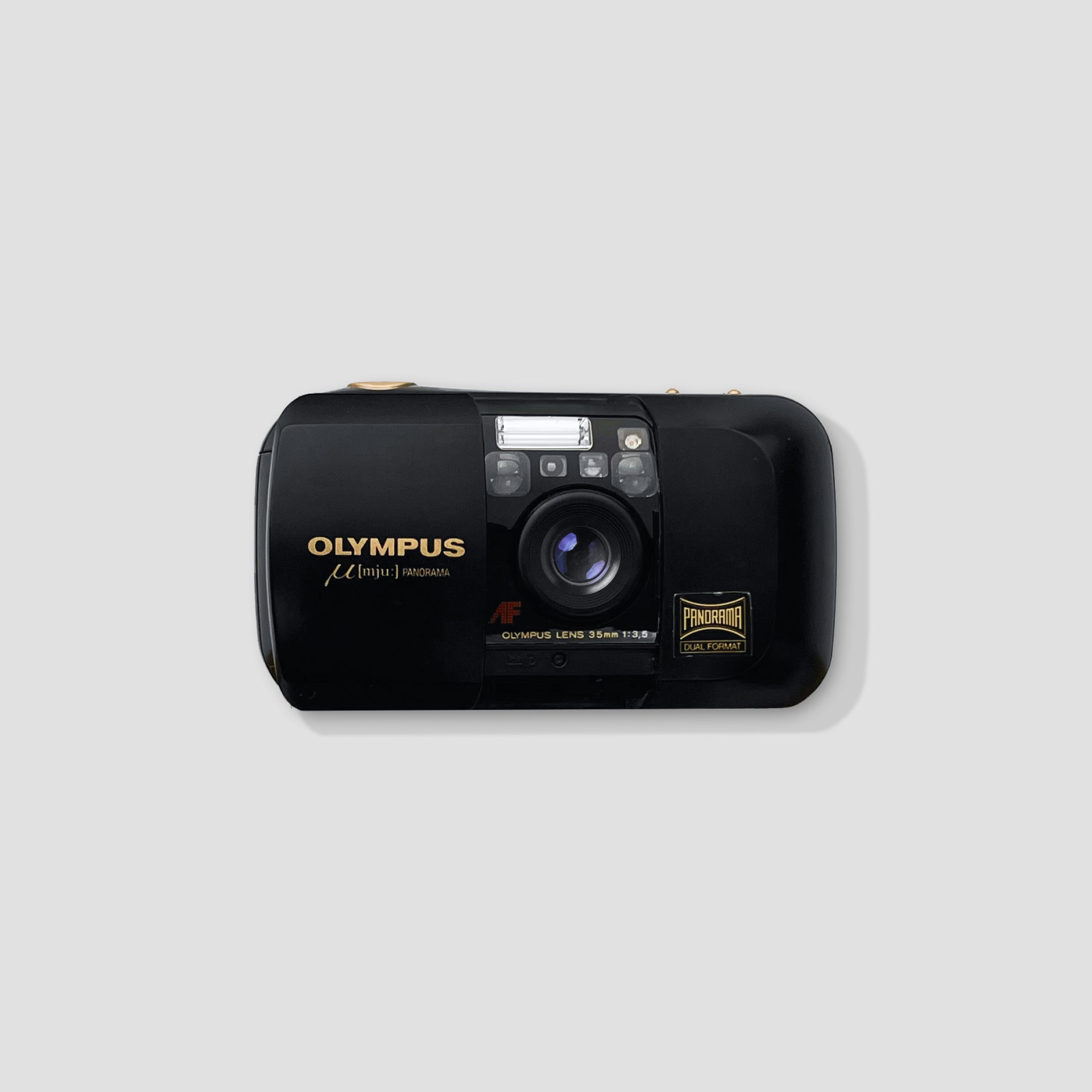 Olympus MJU Panorama Compact Camera | Analogue Amsterdam